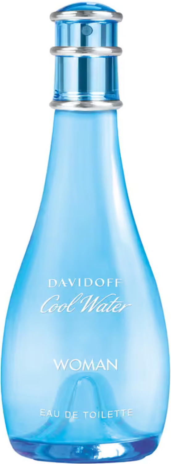 Image of DAVIDOFF Cool Water Women 100ml Eau de Toilette - 100 ml