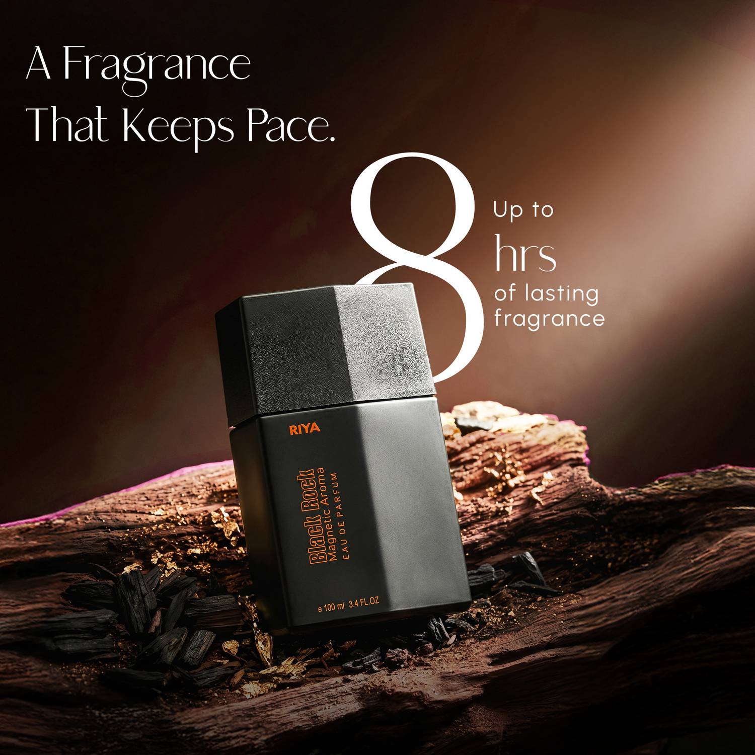 RIYA BLACK ROCK Magnetic Aroma Perfume 100 ml - Image 5