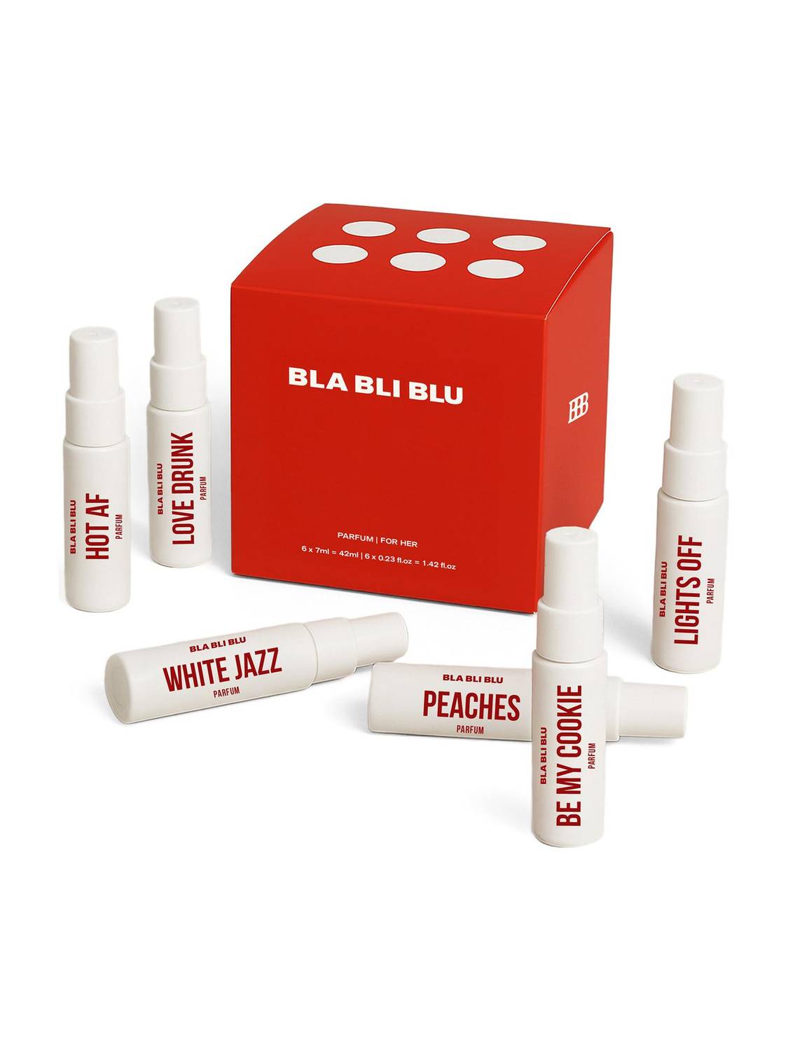 BLA BLI BLU The Game Changer Women Pack of 6 · 7 ml (42 ml total) - Image 1