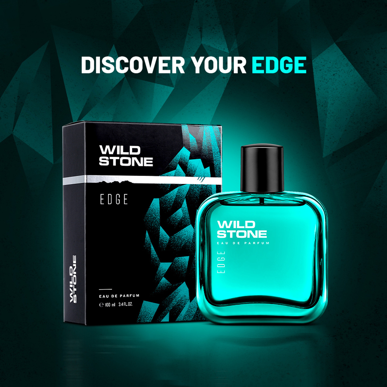 Image of Wild Stone Edge Perfume for men Eau de Parfum - 100 ml
