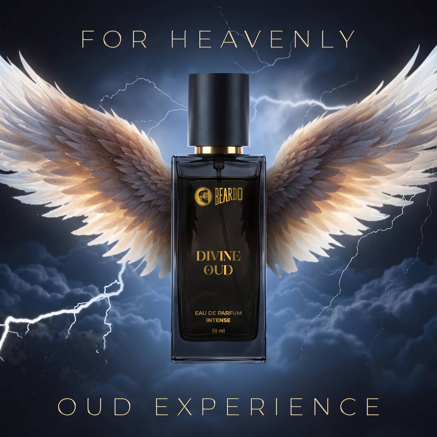 BEARDO Divine Oud Perfume 50 ml - Image 5