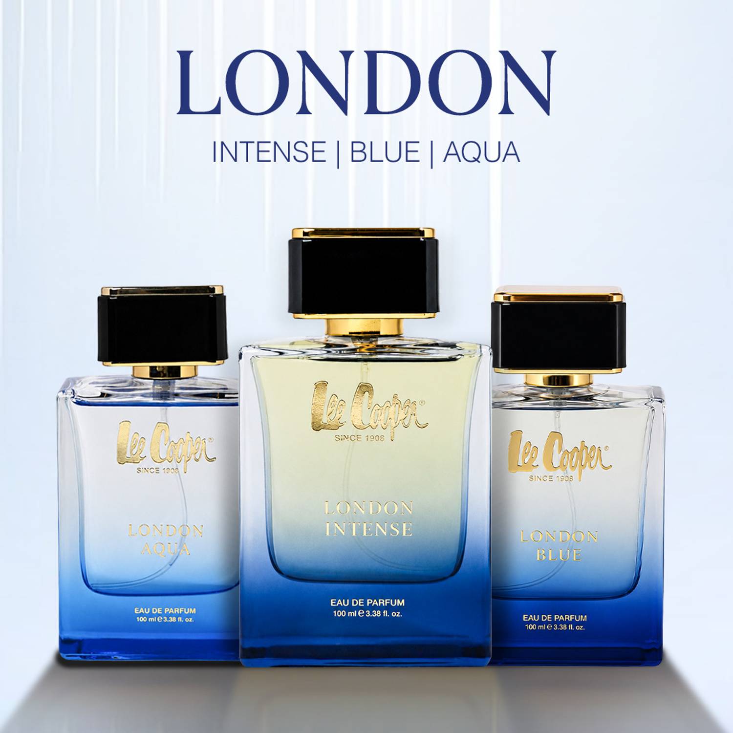 LEE COOPER London Intense Aquatic Parfum 100 ml - Image 4