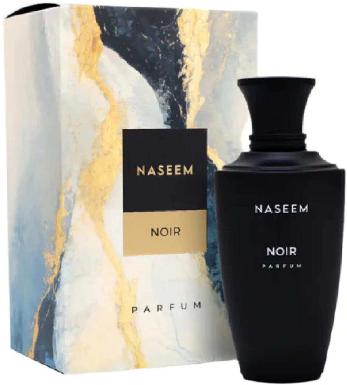 Image of NASEEM Noir Aqua Parfum - Alcohol-Free, Long-Lasting Scent with Bergamot & Woody Notes Eau de Parfum - 100 ml