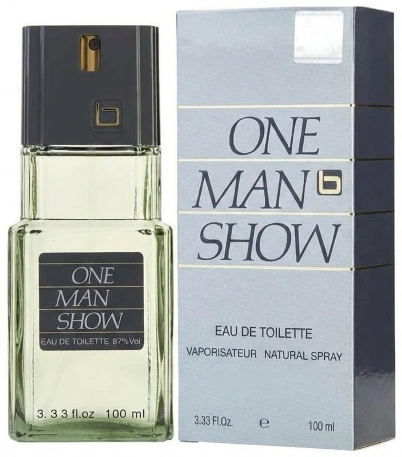 Image of Paris Corner One Man Show For Men Woody Aromatic Eau de Toilette - 100 ml