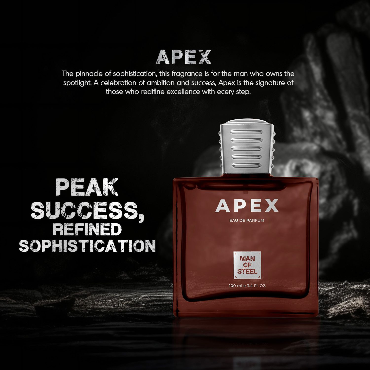 Image of Man of Steel Apex Eau de Parfum - 100 ml
