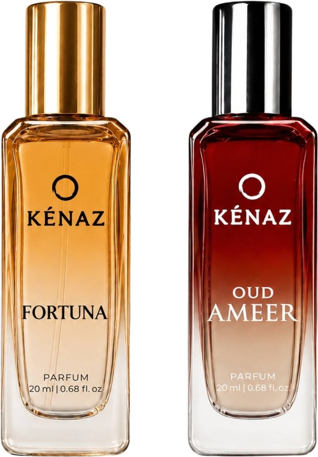 Kenaz Fortuna & Oud Ameer 2 x 20ml Pack of 2 · 20 ml (40 ml total) - Image 1