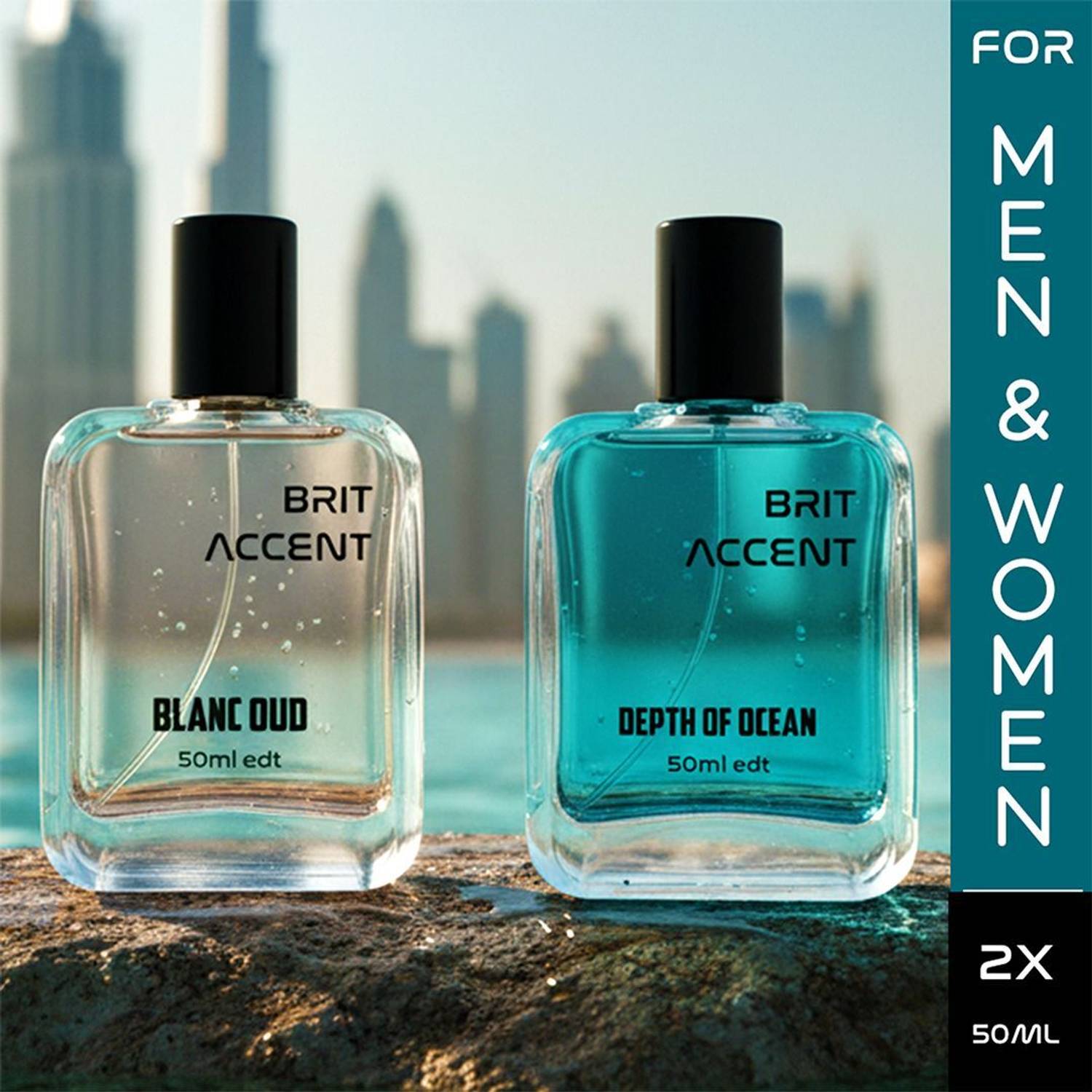 Brit Accent Combo Pack of 2, 100 ml Pack of 2 · 100 ml (200 ml total)