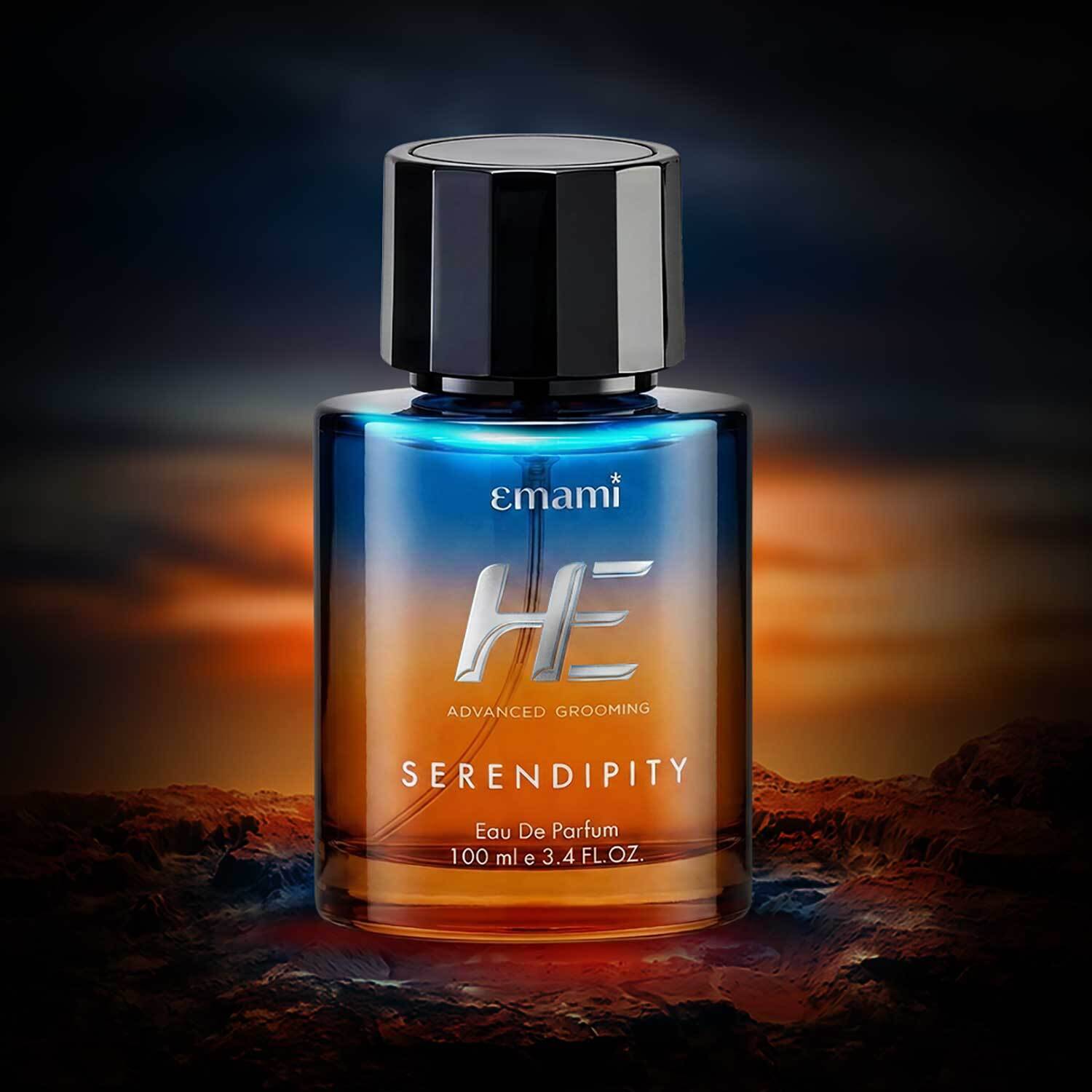 HE Serendipity EDP Premium Oud Perfume - 100 ml - Image 3