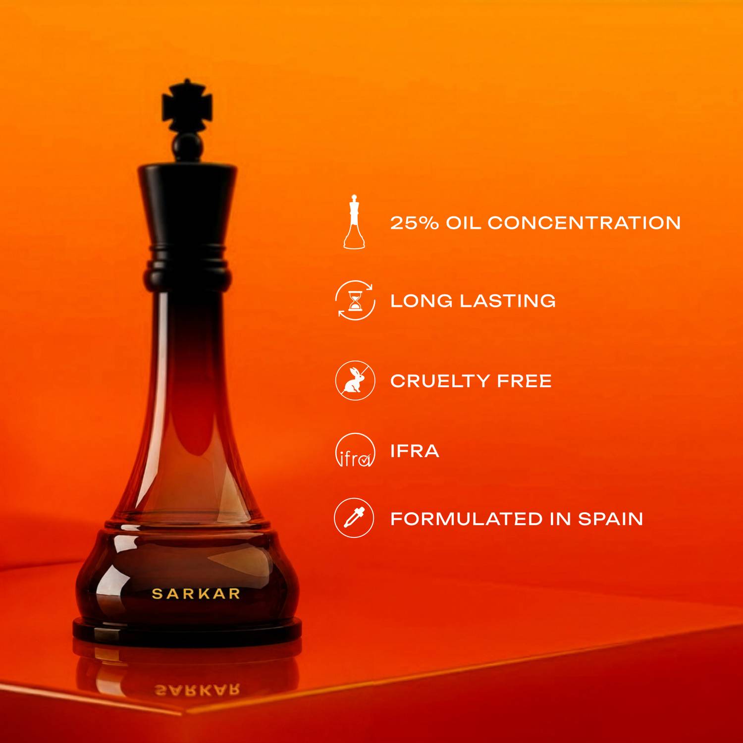 SARKAR Regal 100 ml Eau de Parfum - Image 5