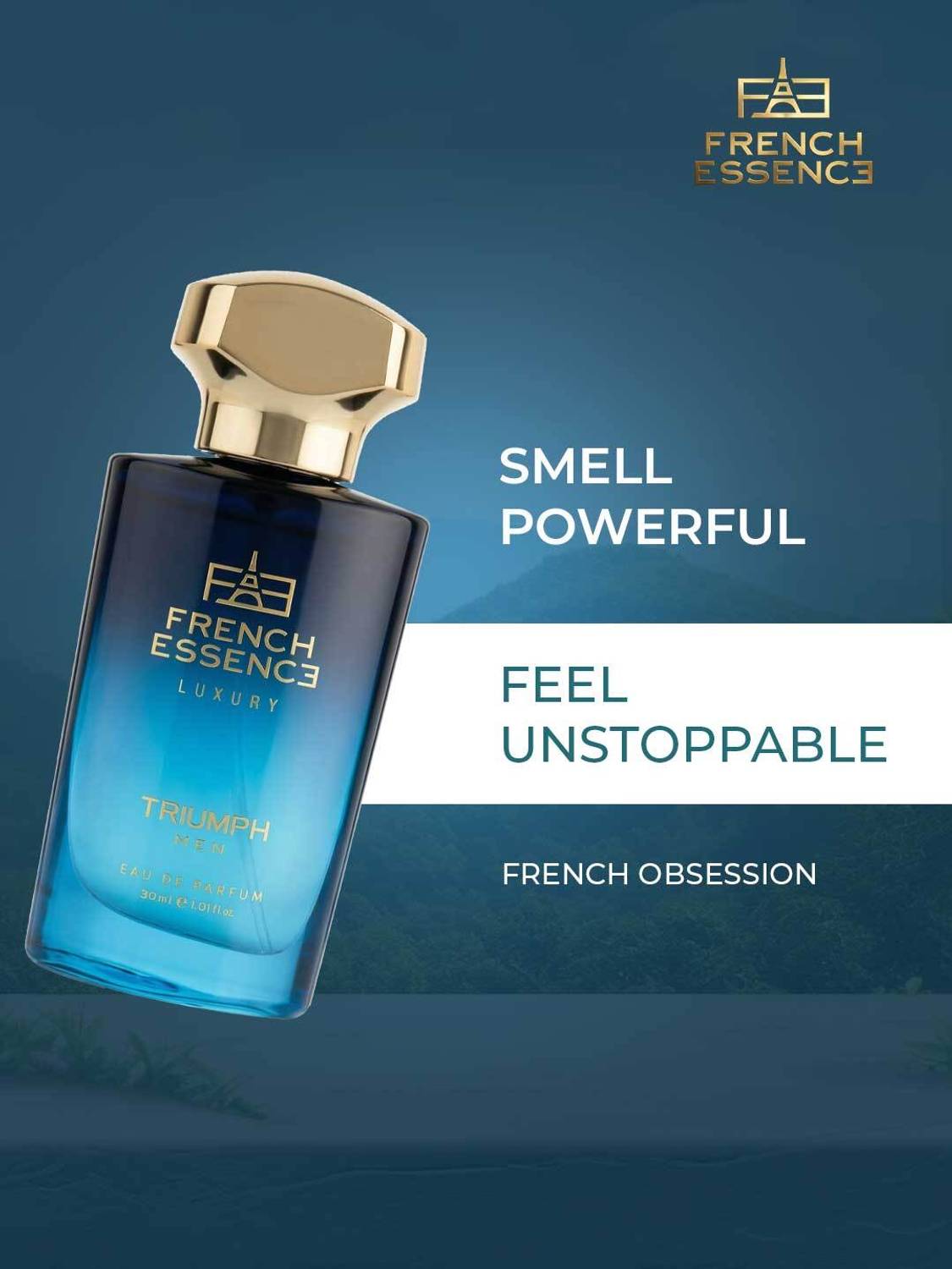 French Essence Luxury Triumph Eau de Parfum 30 ml - Image 5