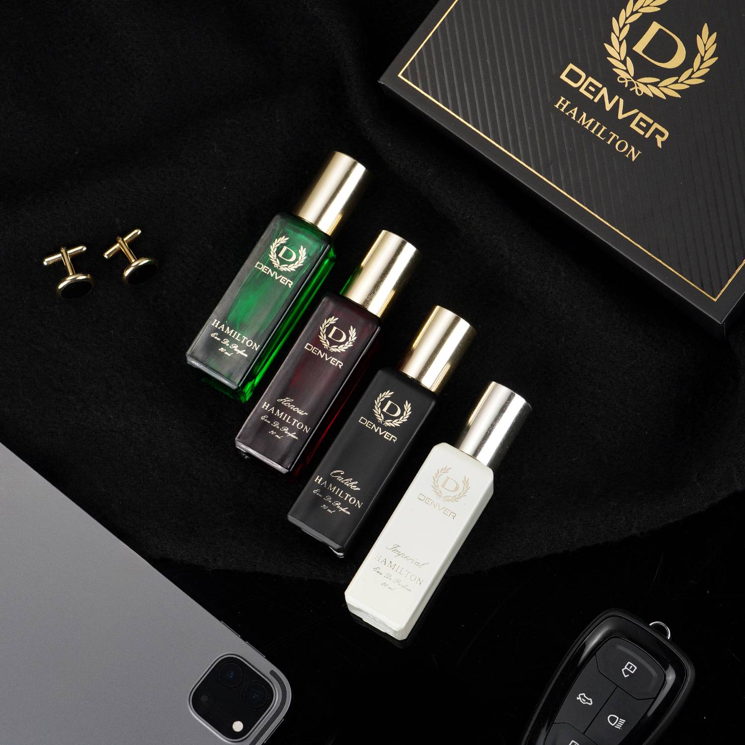 Denver Hamilton EDP 20ml x 4 Gift Pack - Image 1