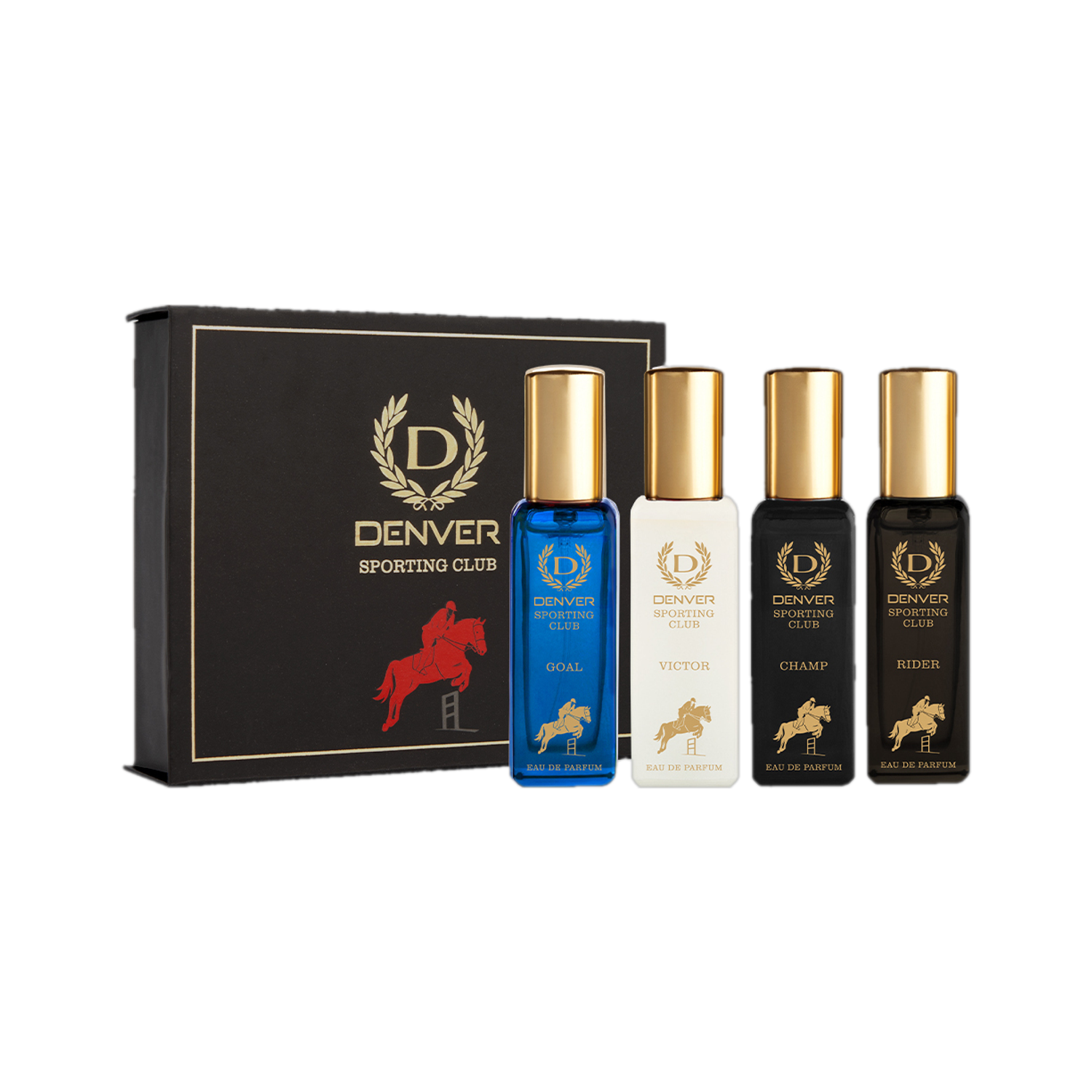 DENVER Sporting Club EDP 20ml x 4 - Image 1