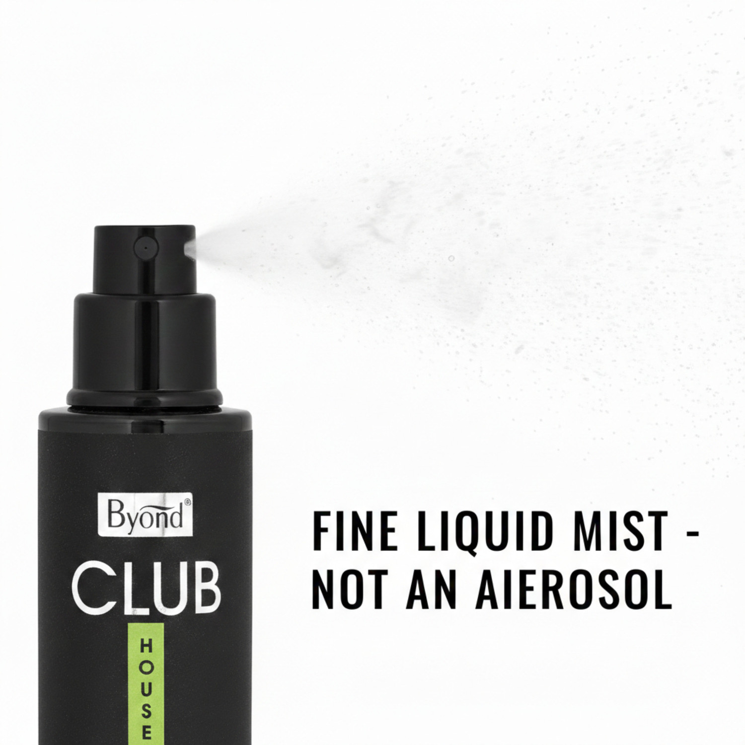 Image of Byond Club House TAO No Gas Perfume Body Spray | Long Lasting Unisex Fragrance Perfume - 200 ml