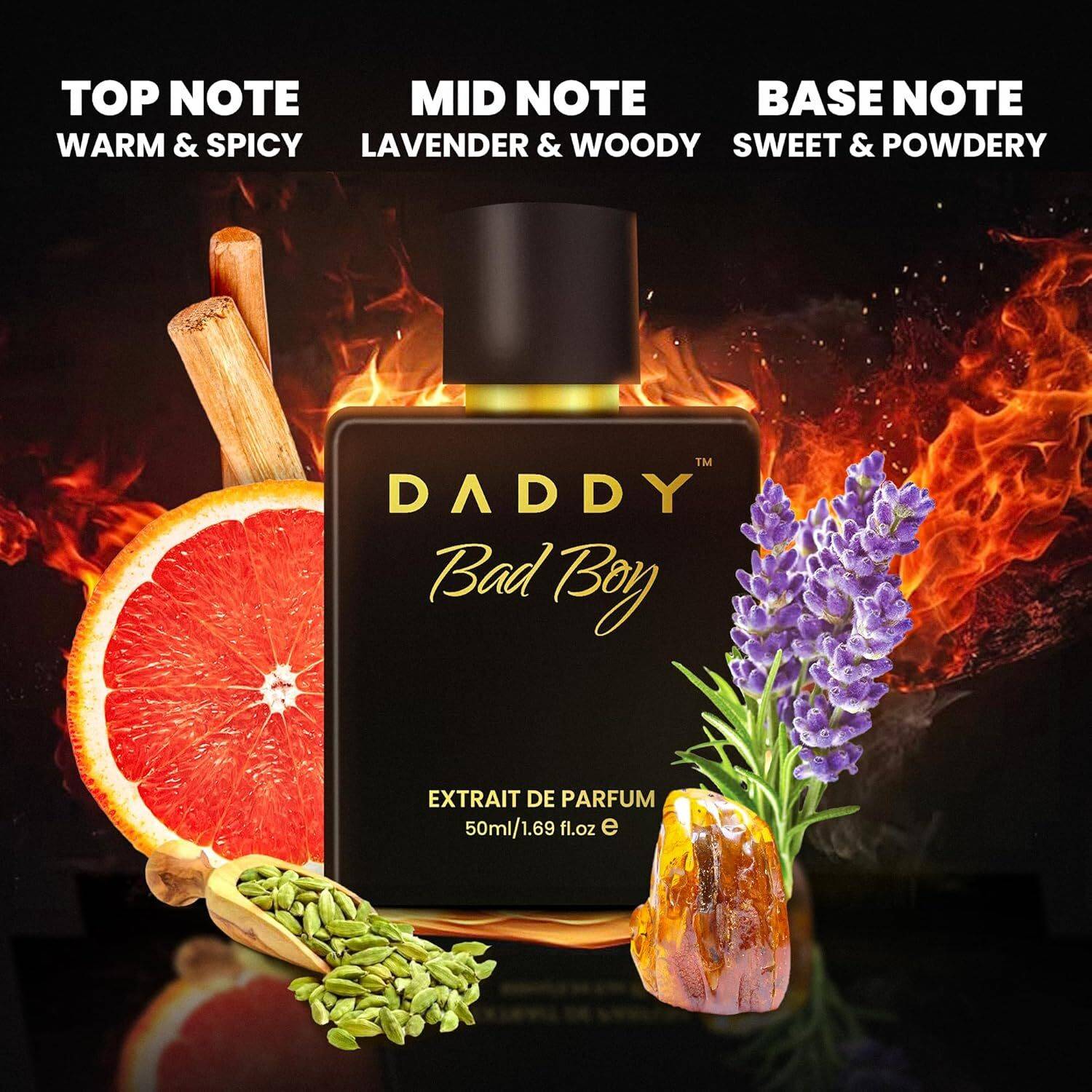 DADDY Premium Combo (Red Flag & Bad Boy) 50ml Each - Image 3
