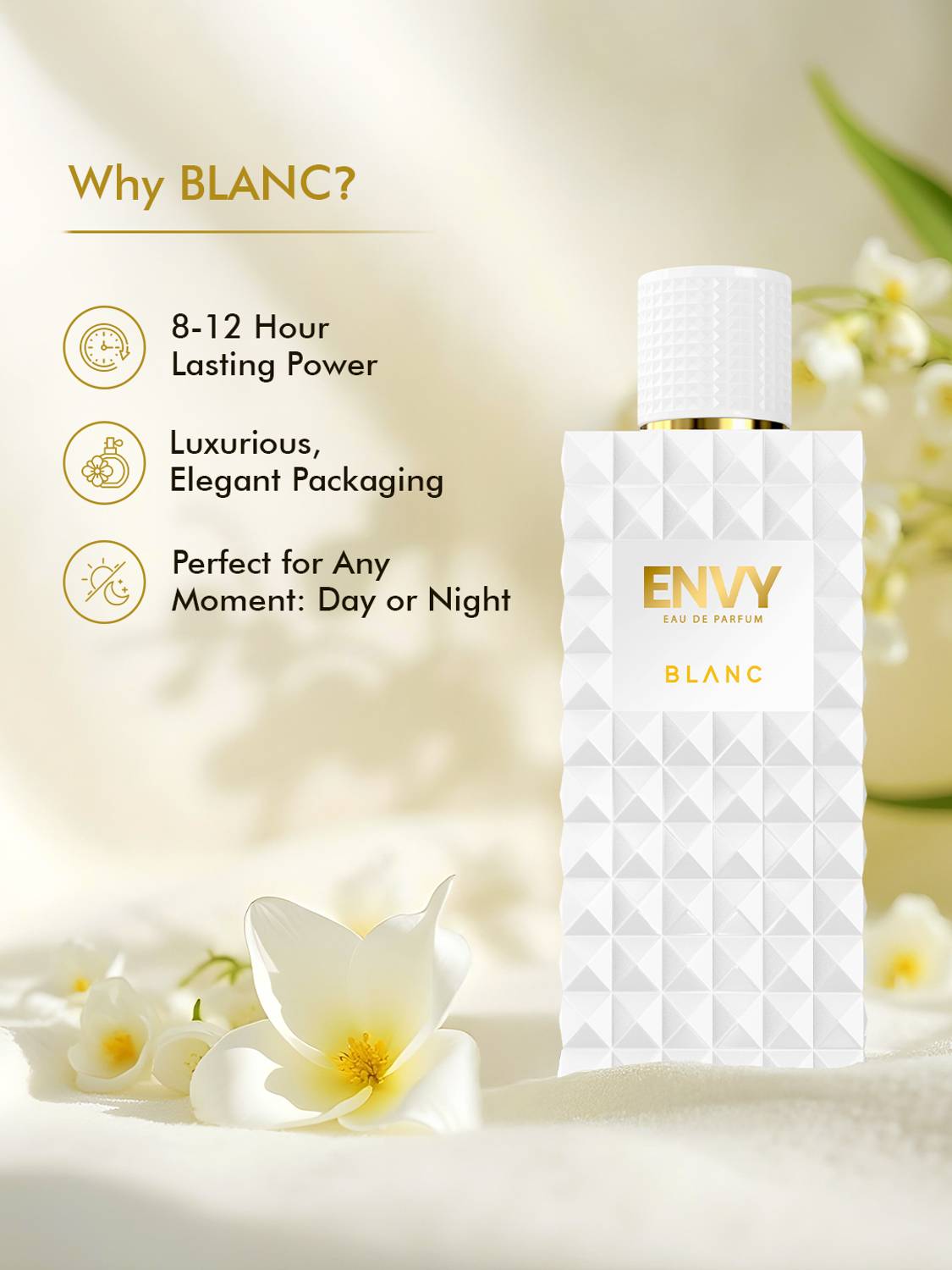 Envy Eclips & Blanc Eau de Parfum - 200 ml - Image 5