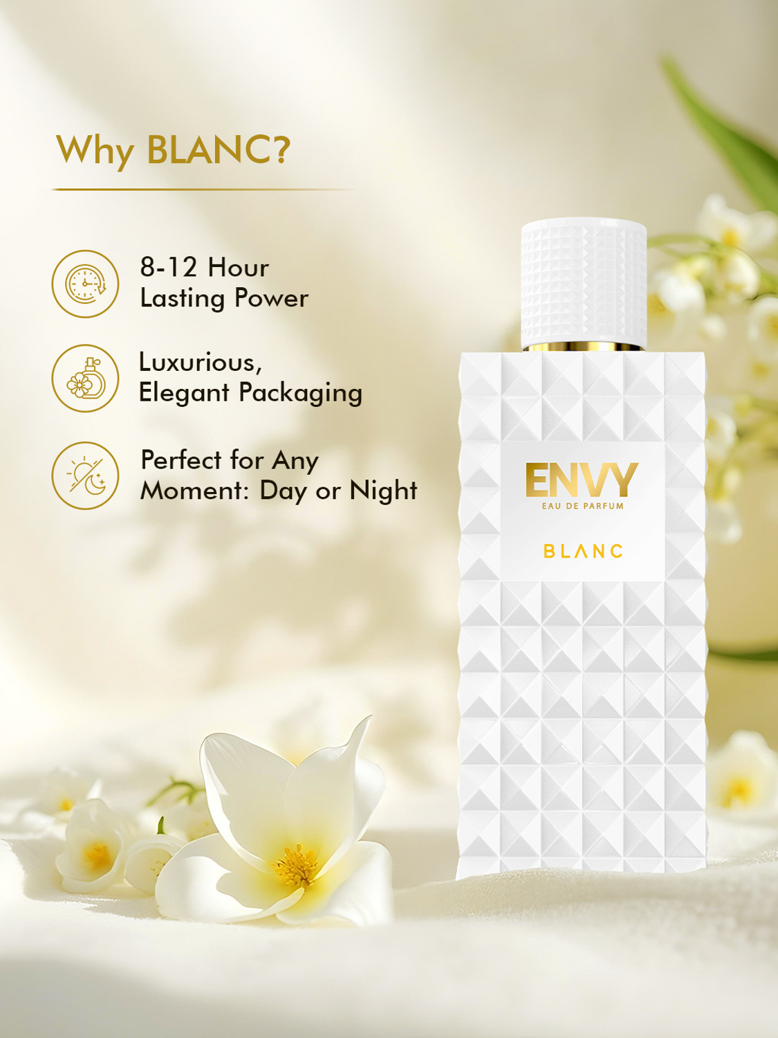 Image of Envy Eclips & Blanc |Premium & Long Lasting| Eau de Parfum - 200 ml