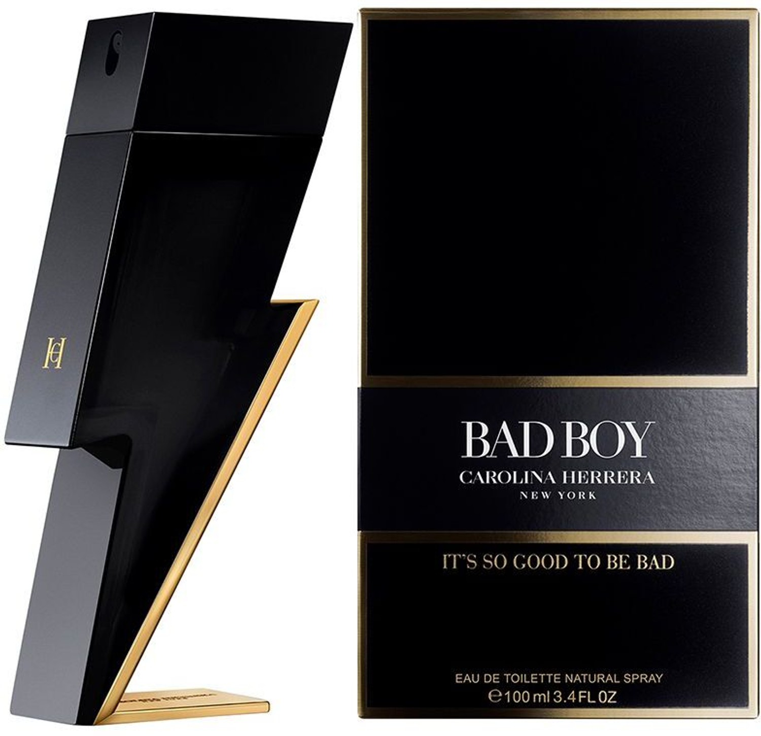 Image of CAROLINA HERRERA Bad Boy Eau de Toilette - 100 ml