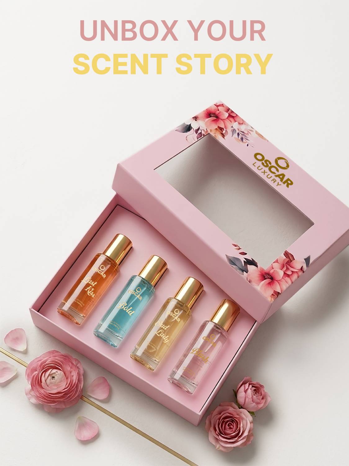 OSCAR Luxury Women Perfume Gift Set 80 ml - Image 2