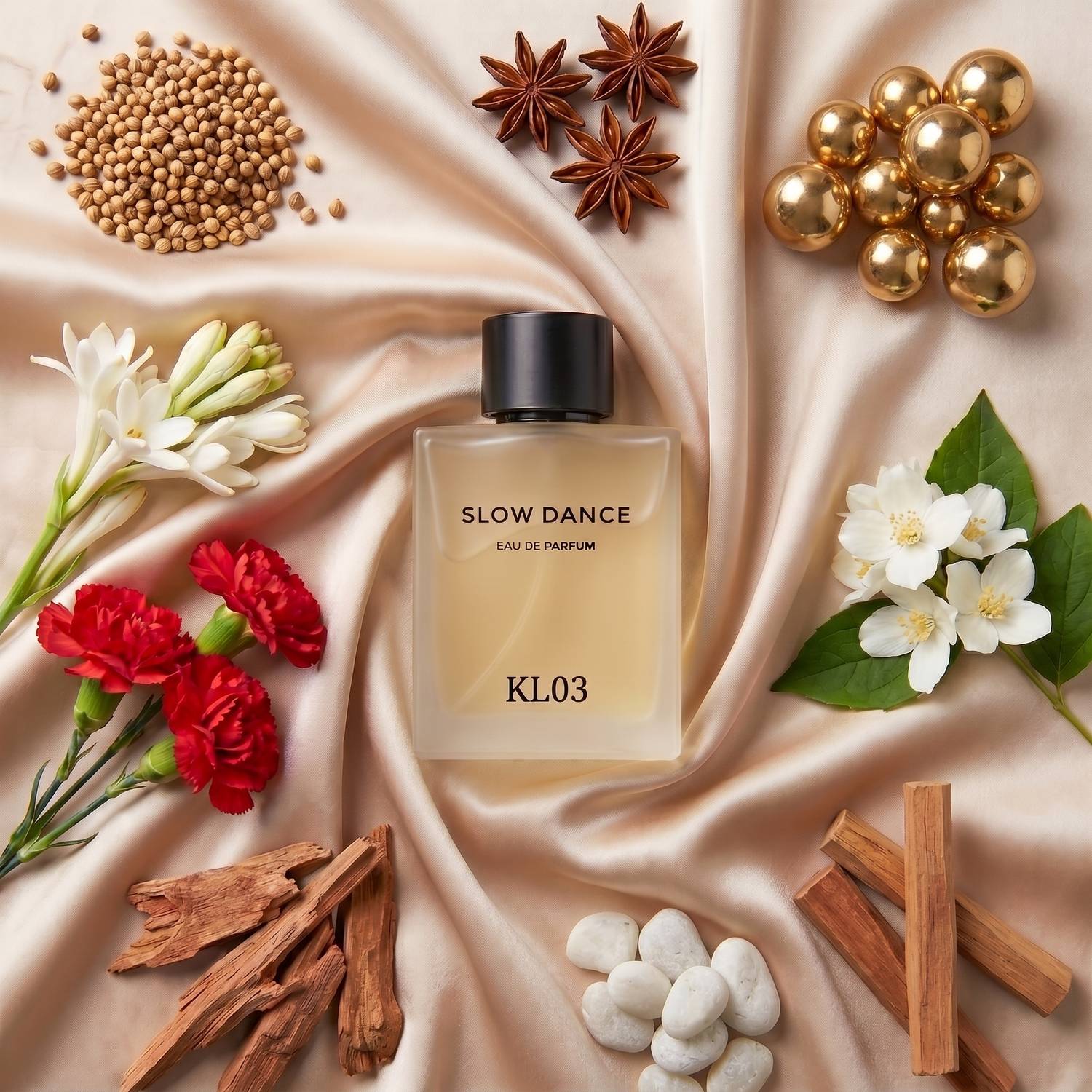 KL03 Slow Dance Eau de Parfum 100ml - Image 4