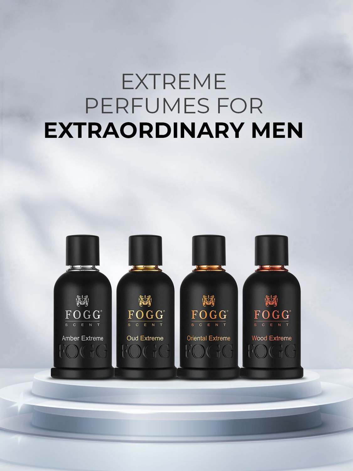 Image of FOGG Amber Extreme Perfume Scent With Long Lasting Eau de Parfum - 100 ml
