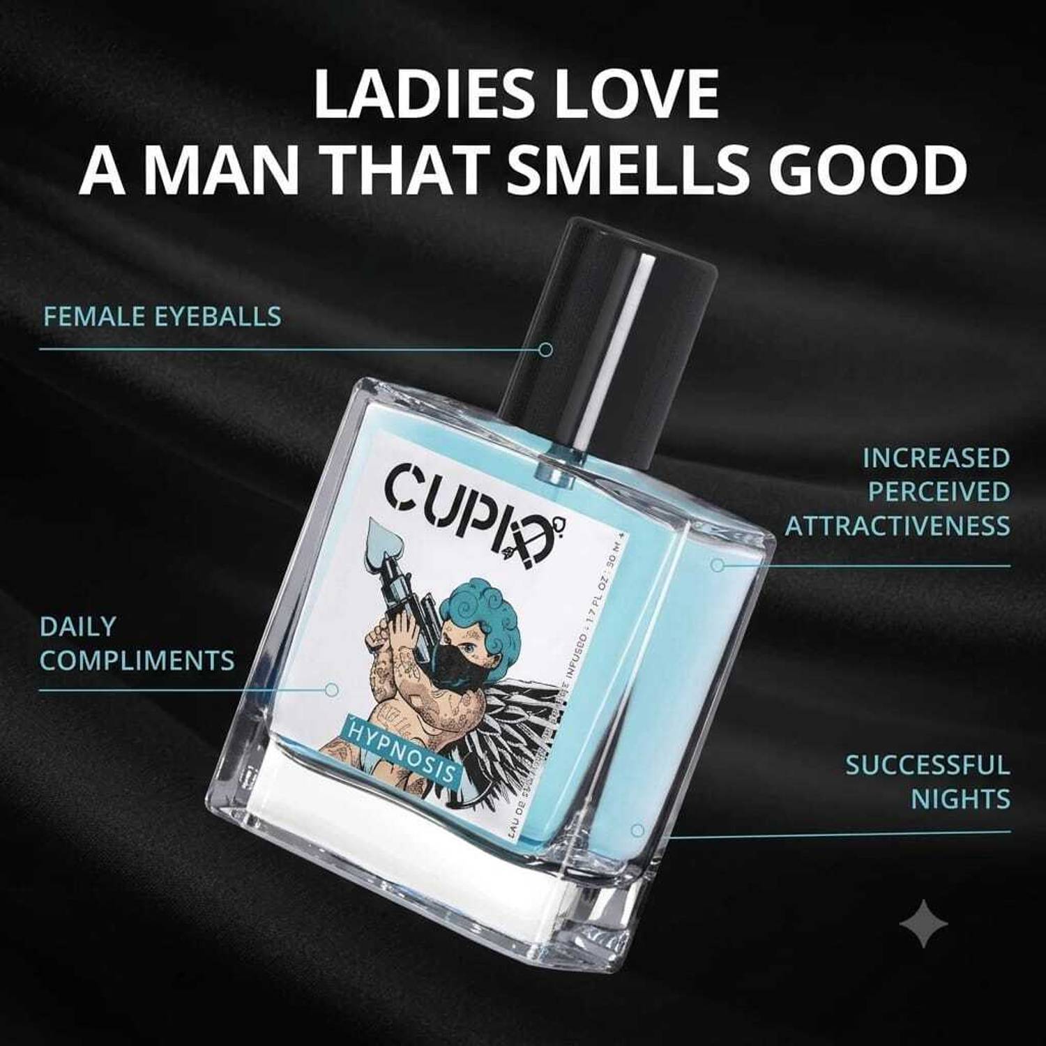 Cupid Hypnosis Perfume 100 ml - Image 2