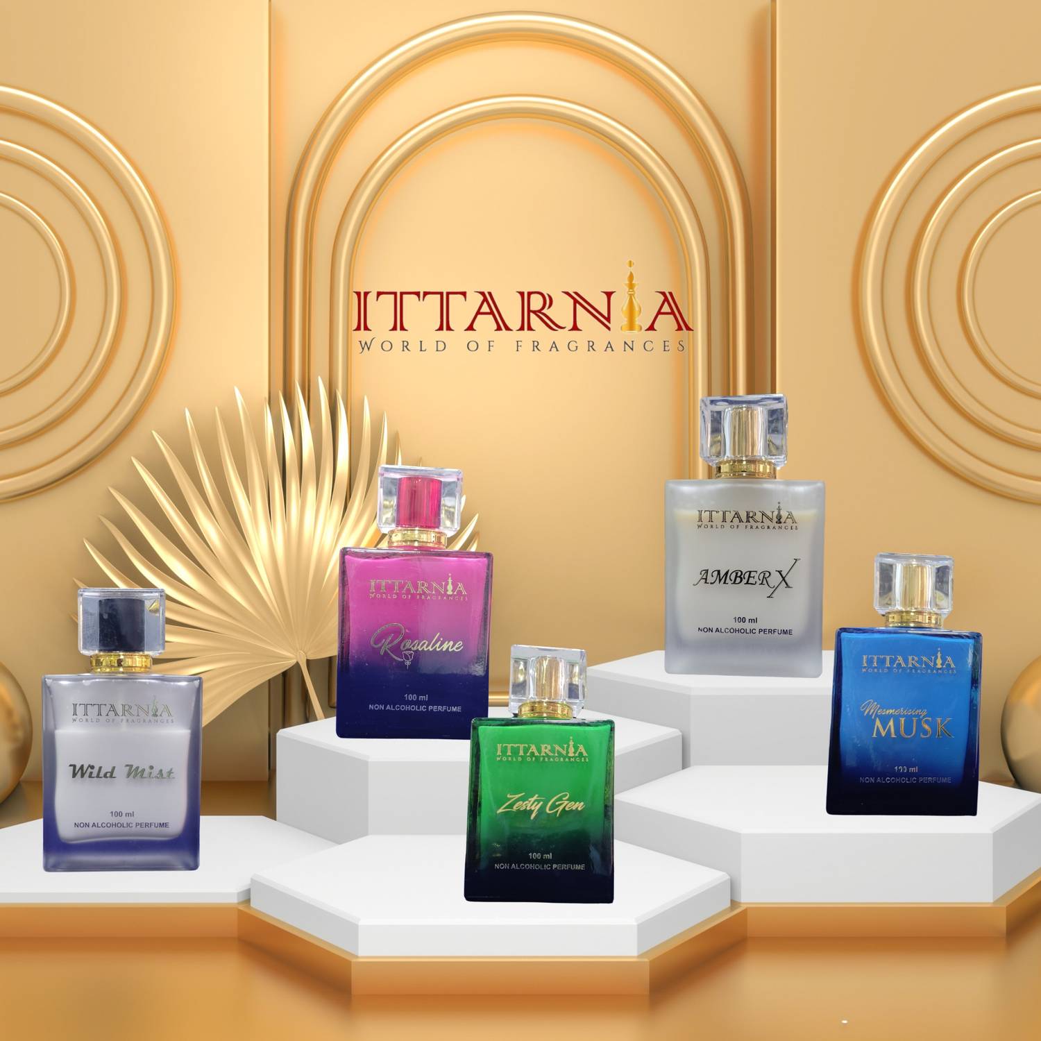 ITTARNIA WILD MIST Non-Alcoholic Perfume - 100 ml - Image 3