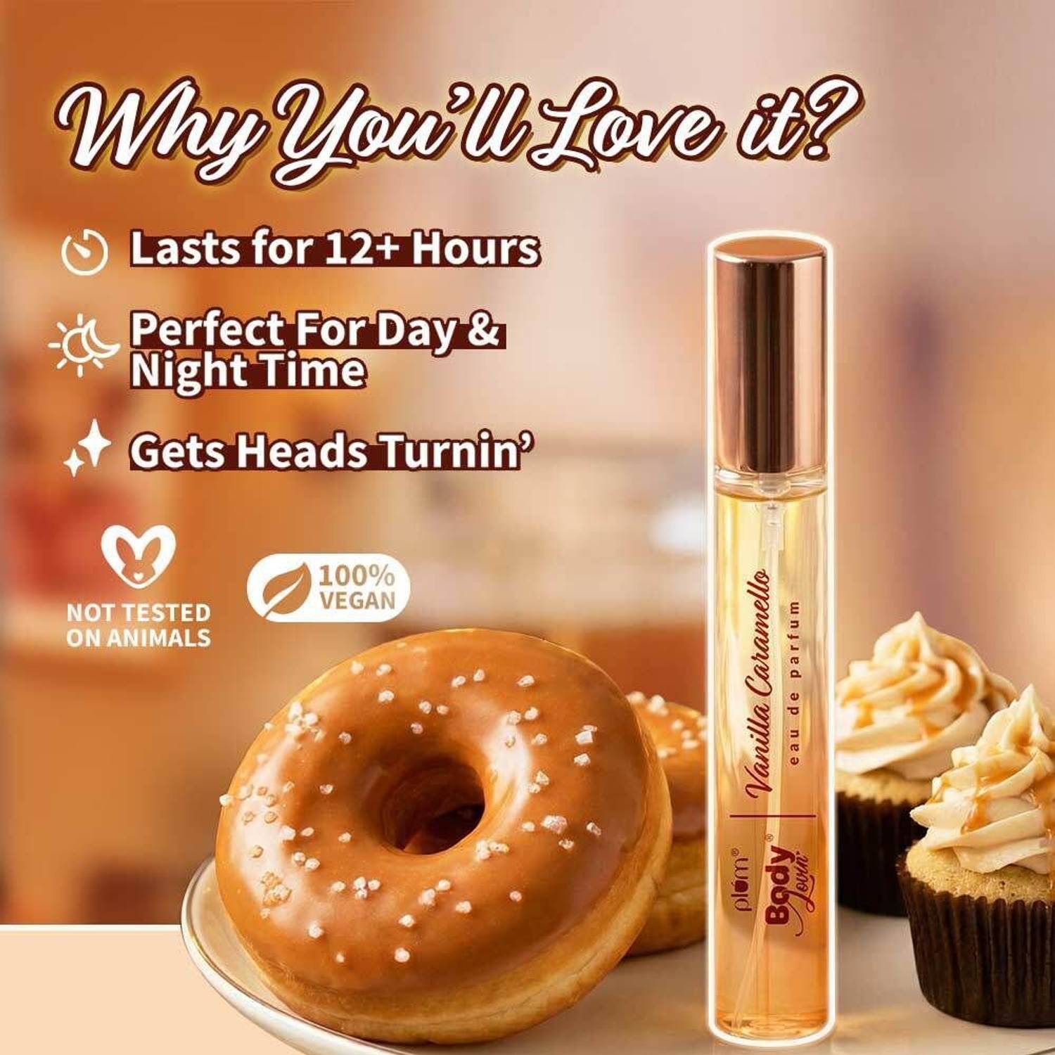 Plum BodyLovin' Vanilla Caramello 15 ml - Image 4