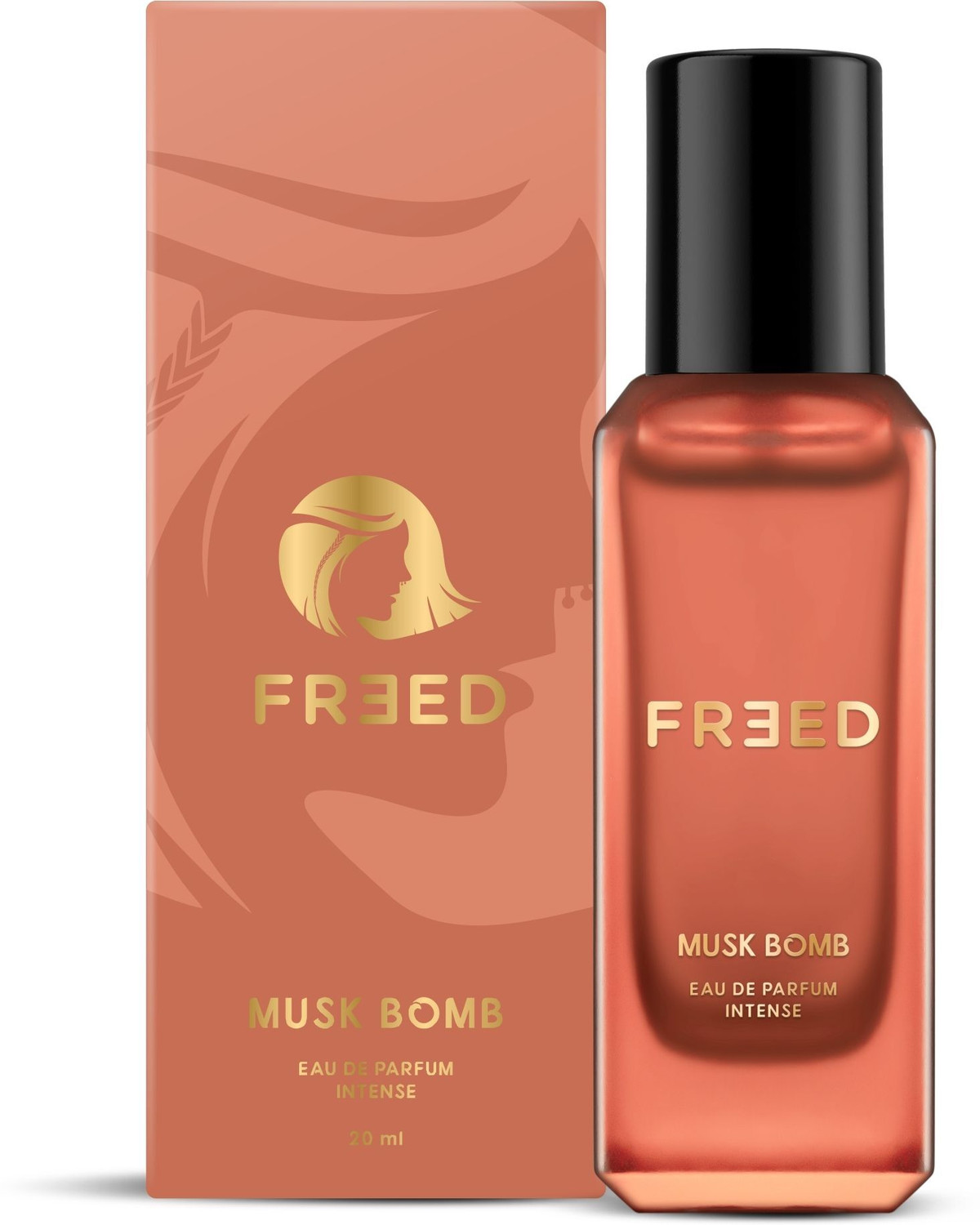 Image of FREED Musk Bomb Perfume for Women | Intense Strong & Long Lasting | | Spicy Oriental Eau de Parfum - 20 ml