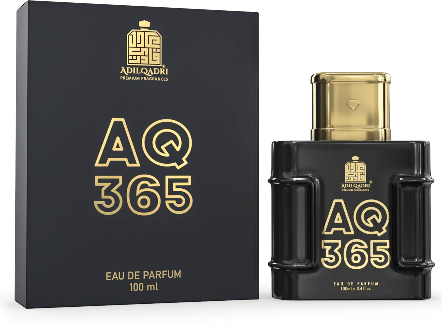 Adilqadri AQ 365 Perfume 100 ml - Image 2