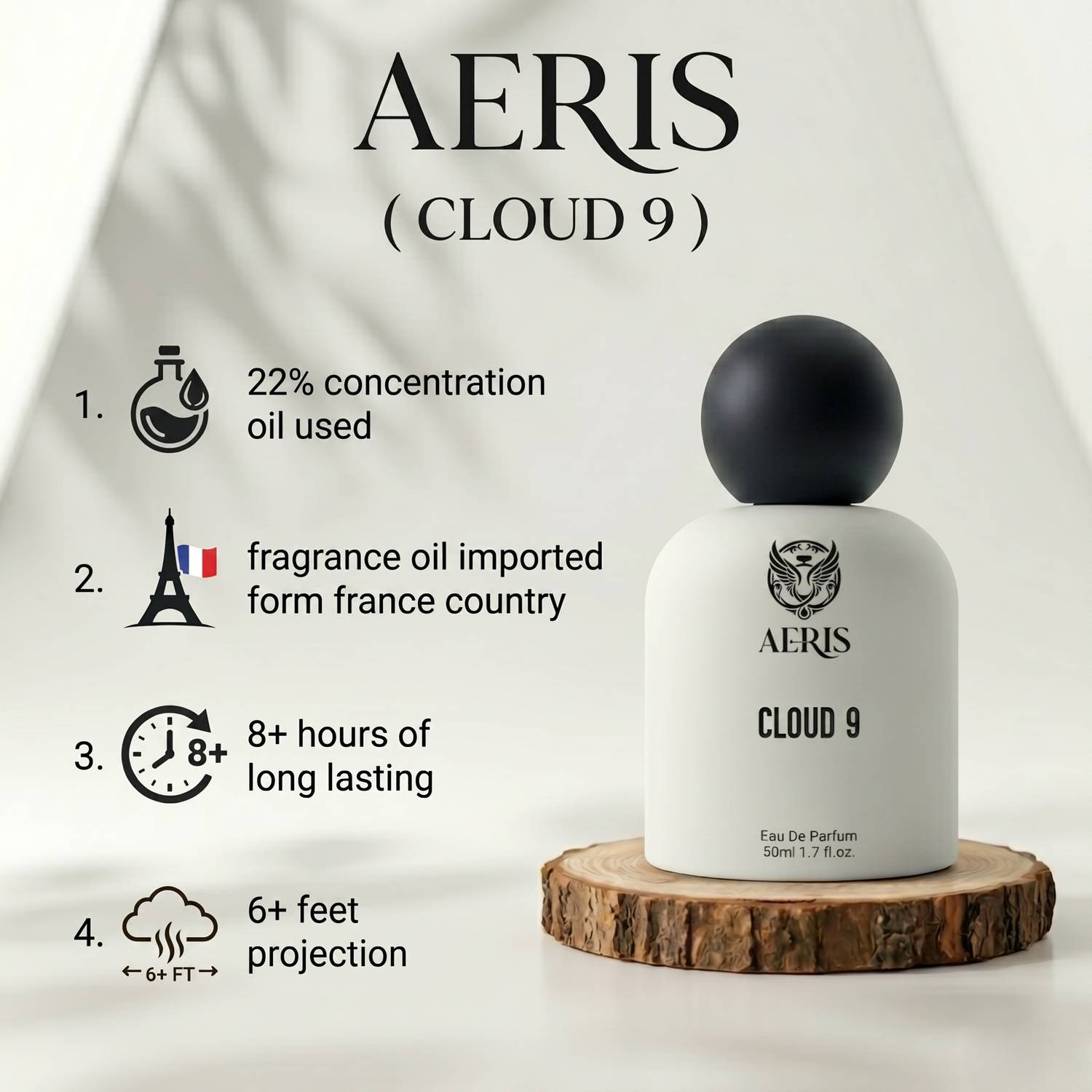 aeris CLOUD9 Eau de Parfum - 50 ml - Image 3