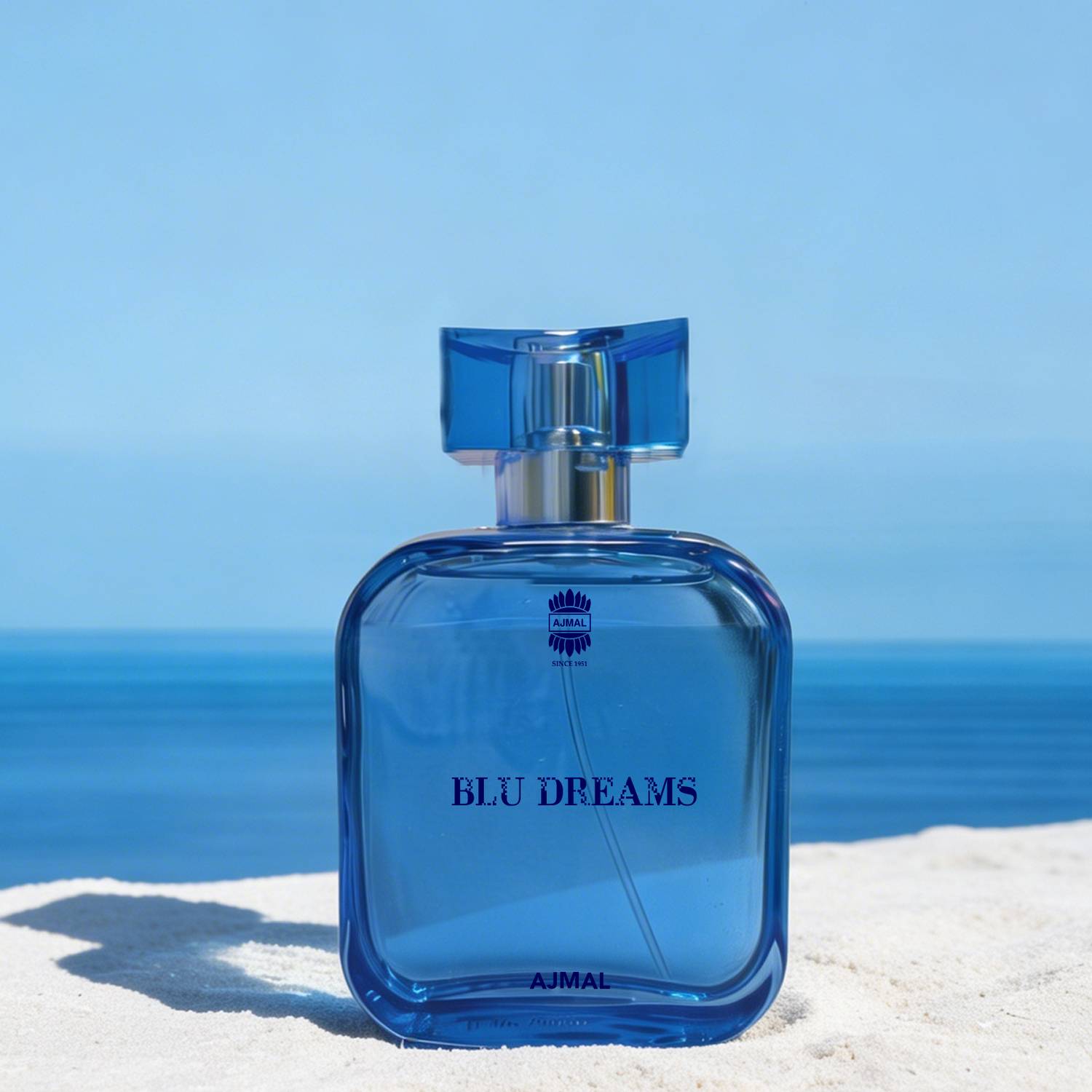 Ajmal Blu Dreams Eau de Parfum 100ml - Image 1