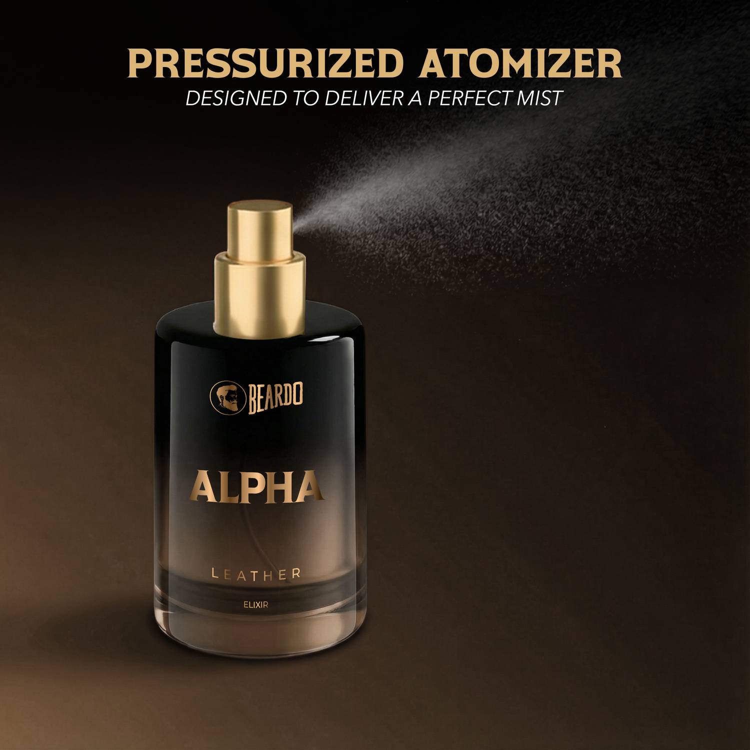 BEARDO Alpha Leather Elixir Perfume 30 ml - Image 5