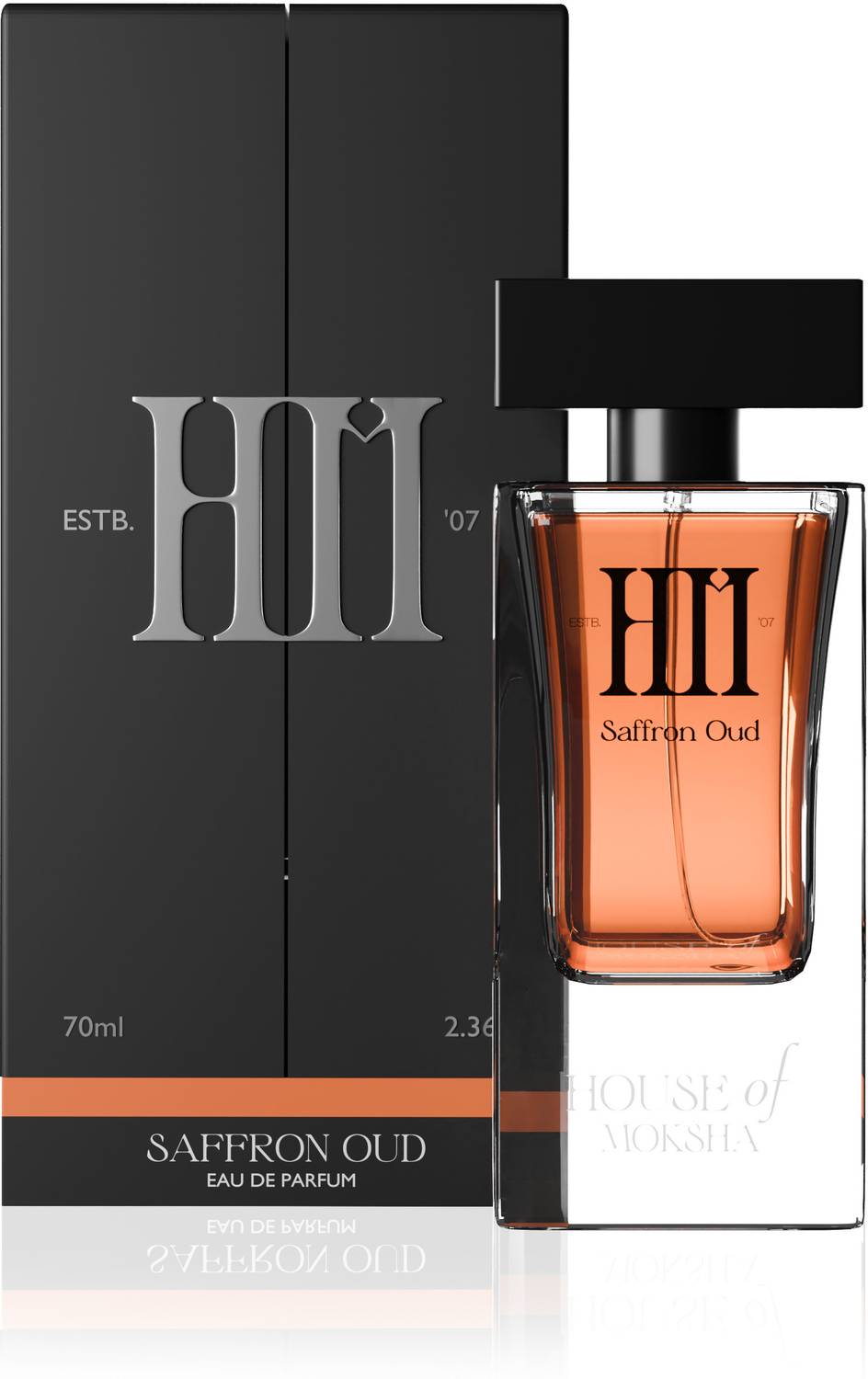 HOM Saffron Oud Eau de Parfum 70 ml - Image 3