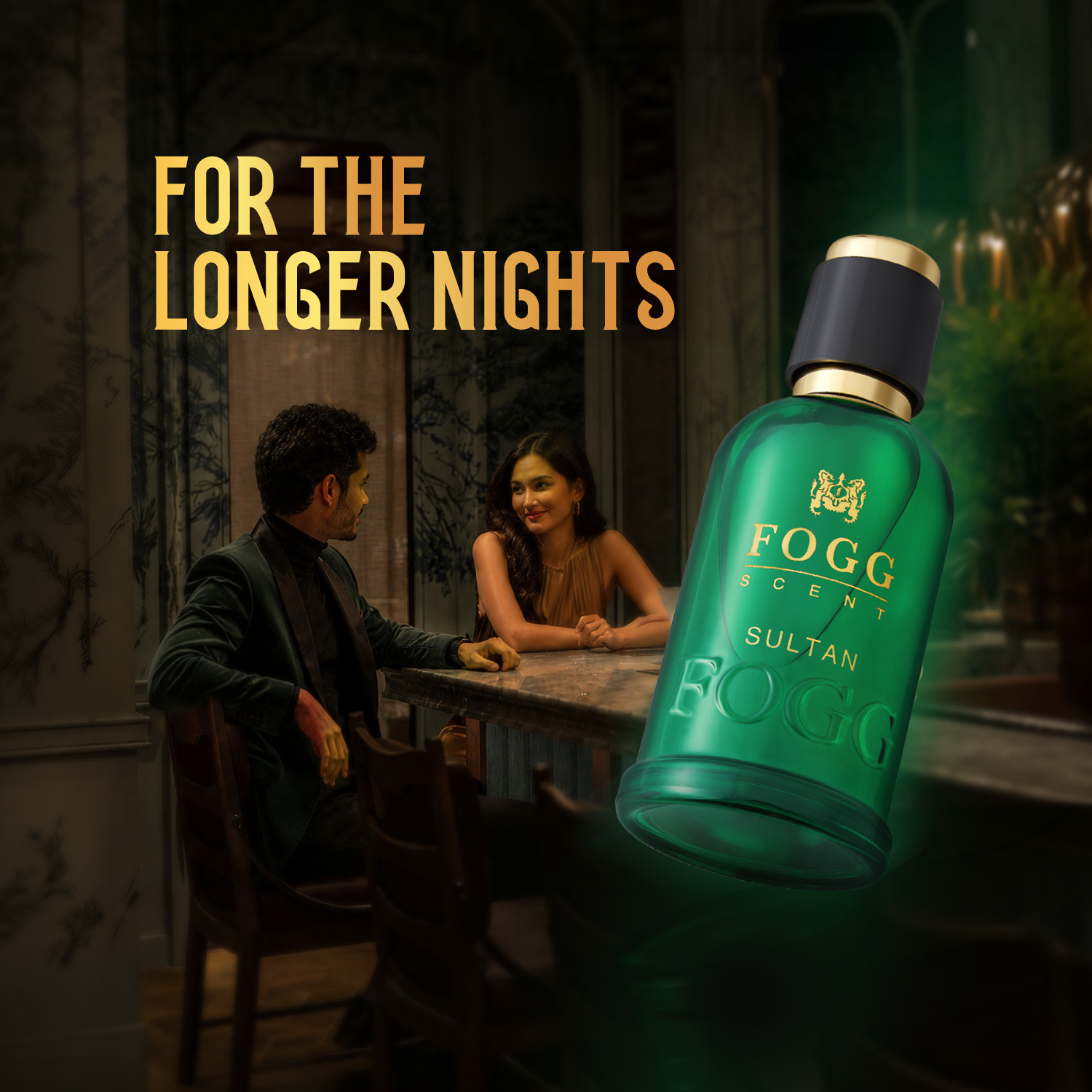 Image of FOGG Sultan Eau De Parfum long Lasting Perfume For Men -100ml Eau de Parfum - 100 ml (For Men)