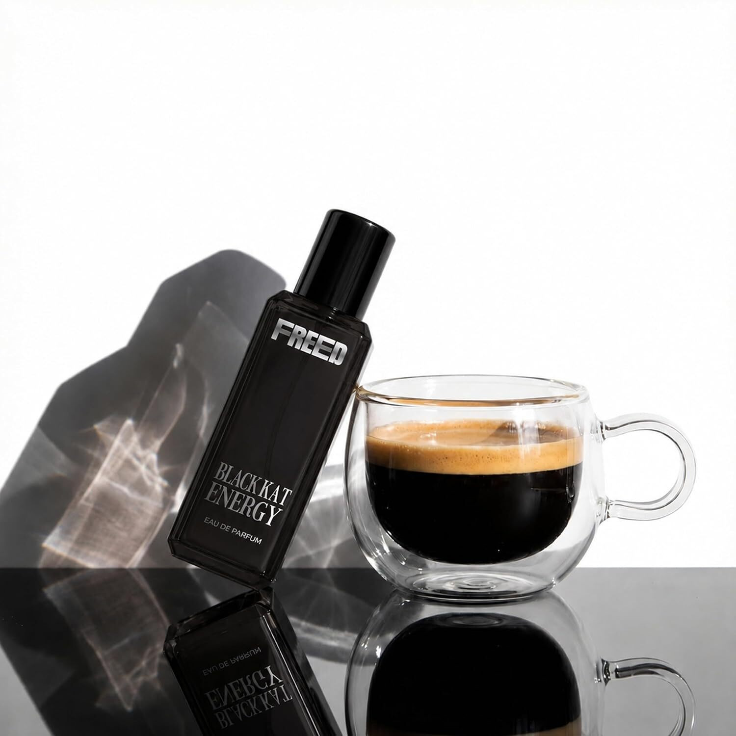 Image of FREED Queen Energy, Black Kat & Smokin' Hot Perfume | Patchouli, Wild Citrus, Spicy | Eau de Parfum - 60 ml