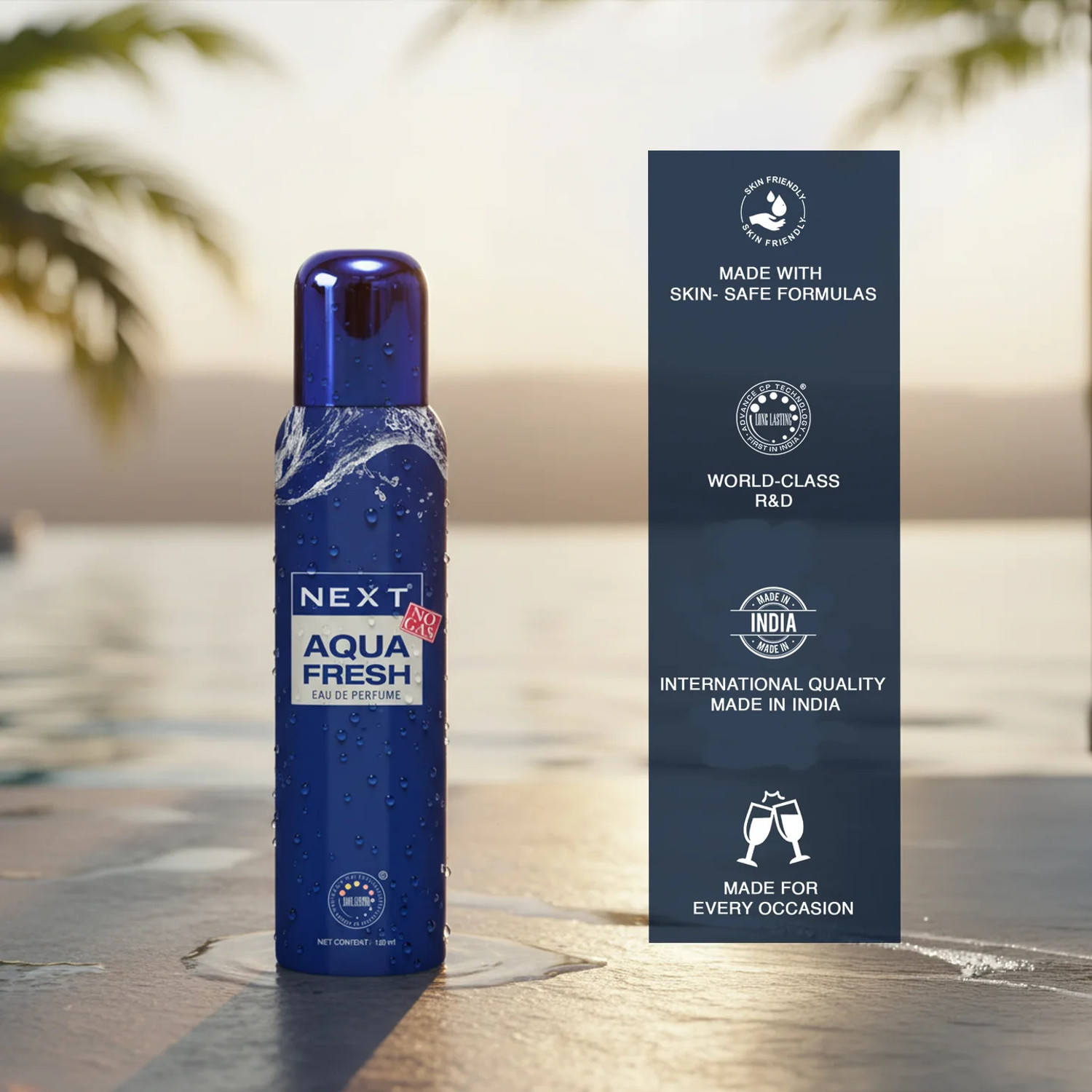 Image of NEXT AQUA FRESH Perfume - 120 ml