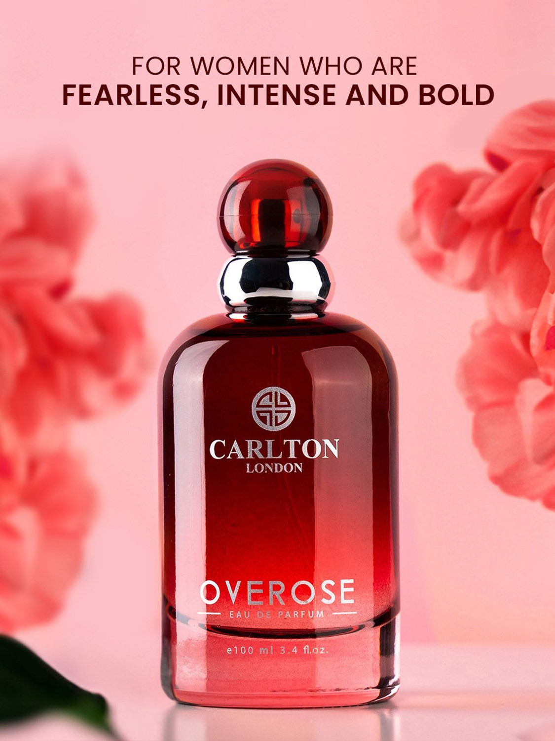 Image of CARLTON LONDON Overose Perfume - 100ml Eau de Parfum - 100 ml