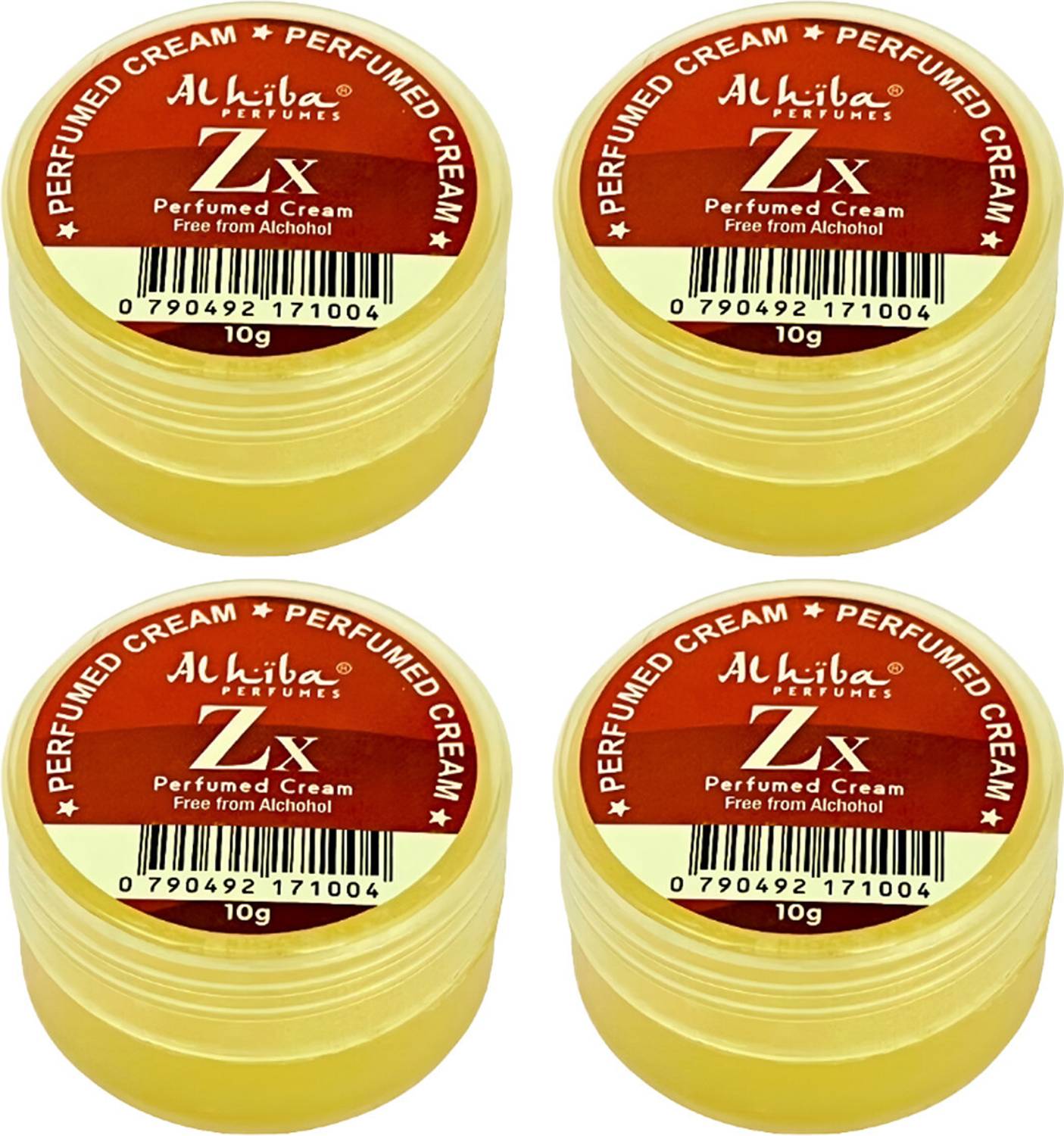 ℳ Buy Al Hiba Zx Premium Long Lasting Body Perfumed Cream - Pack Of