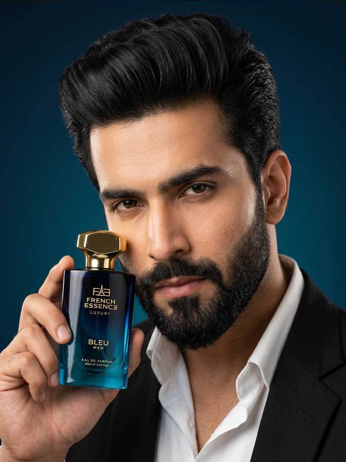 French Essence Luxury Bleu Eau de Parfum 60 ml - Image 3