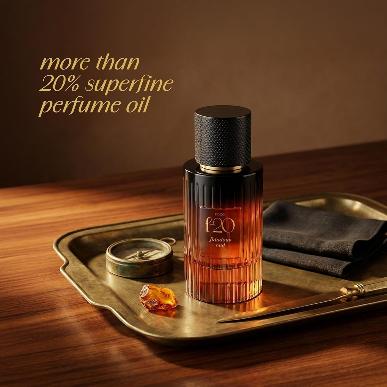 Image of FOGG f20 Fabulous Oud Luxury Unisex Eau de Parfum - 50 ml