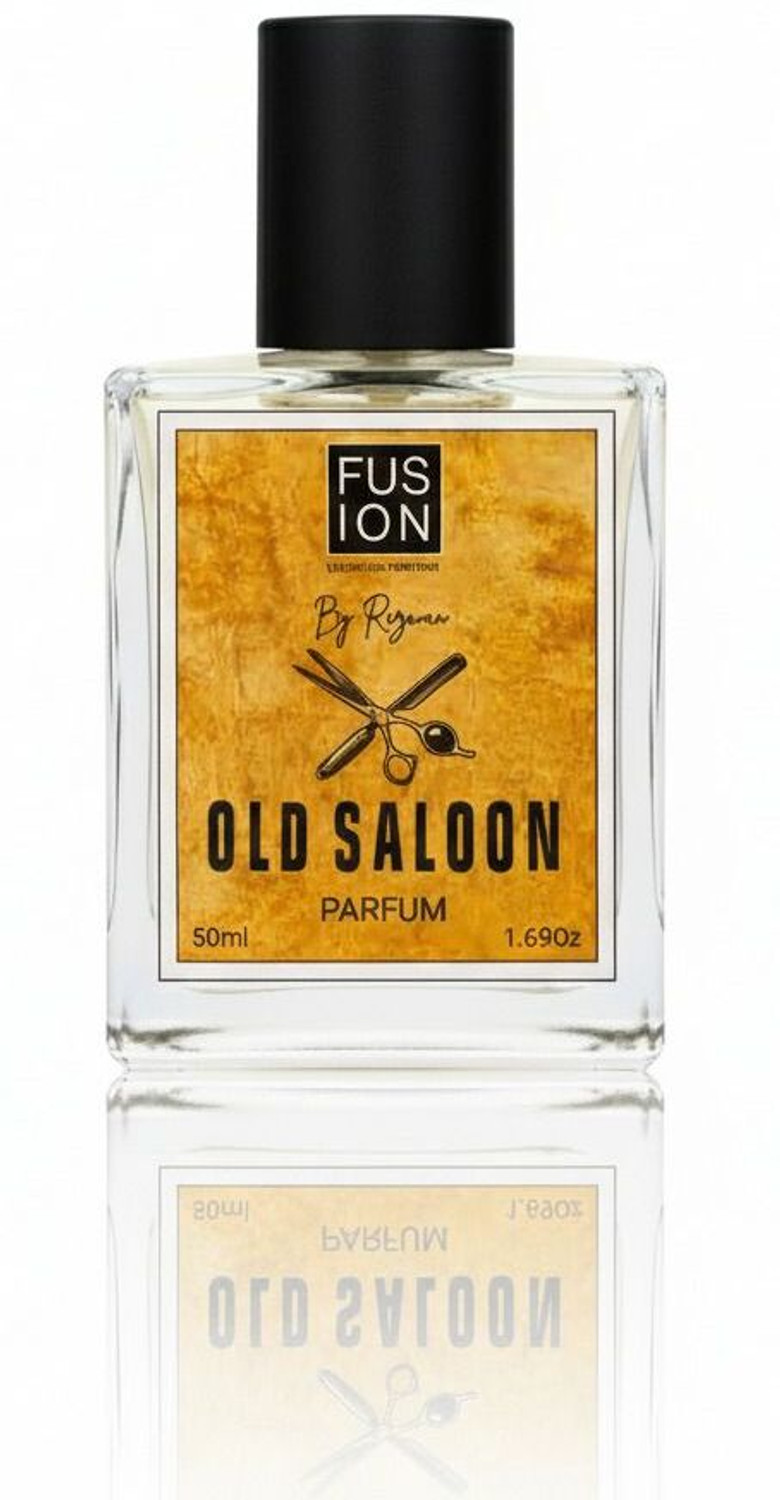 Image of fusionbyrizwan OLD SALOON Extrait De Parfum - 50 ml