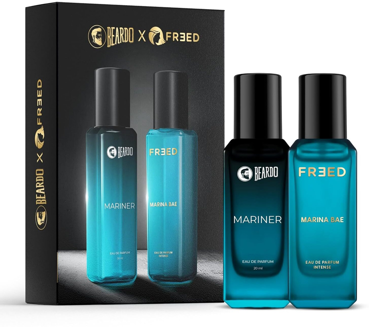 Image of BEARDO Mariner & Freed Marina Bae Perfume | Strong & Long Lasting Fragrance Perfume - 40 ml