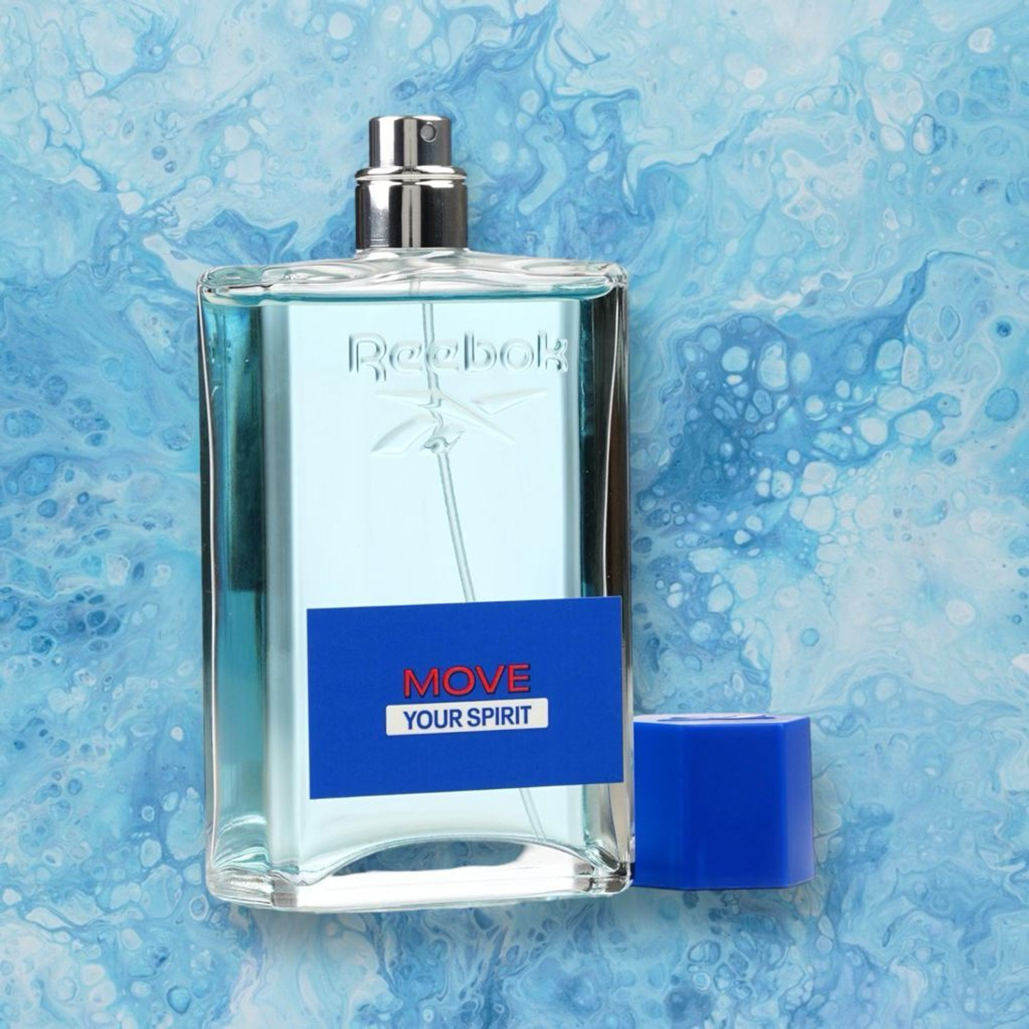 Image of REEBOK EDT - Move Your Spirit Eau de Toilette - 100 ml