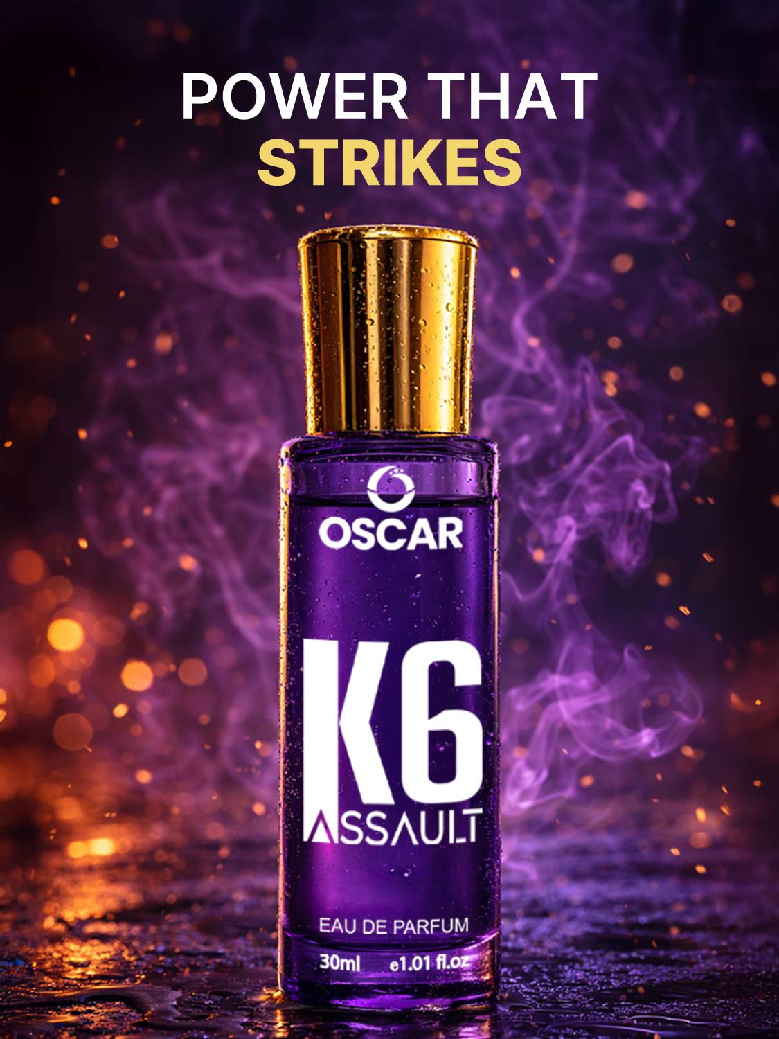 OSCAR K6 Assault Premium Perfume 30 ml - Image 2