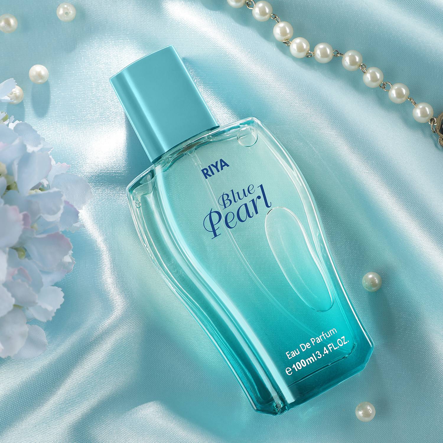 RIYA Blue Pearl Apparel Perfume 100 ml - Image 3