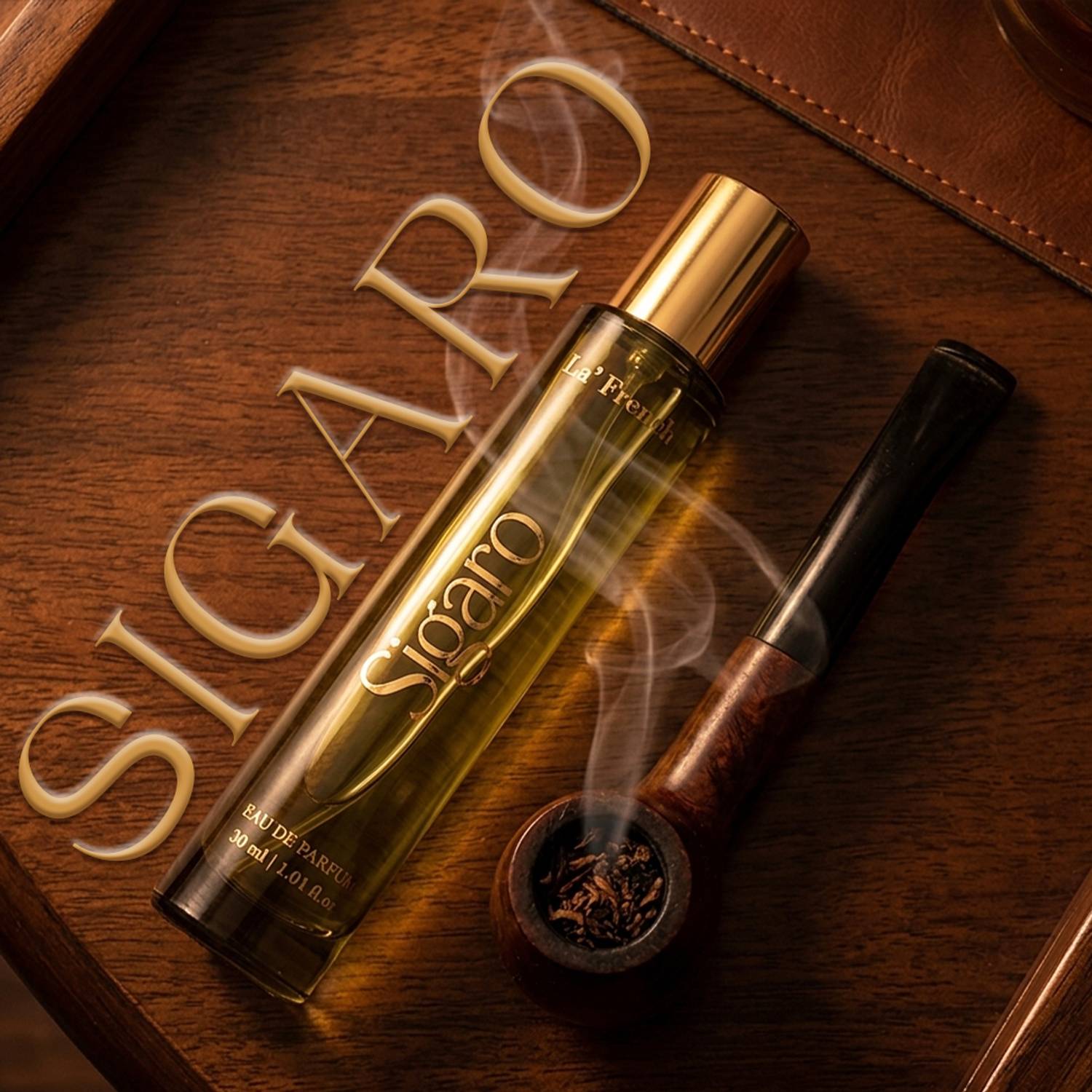 La French Sigaro Perfume 30 ml - Image 5