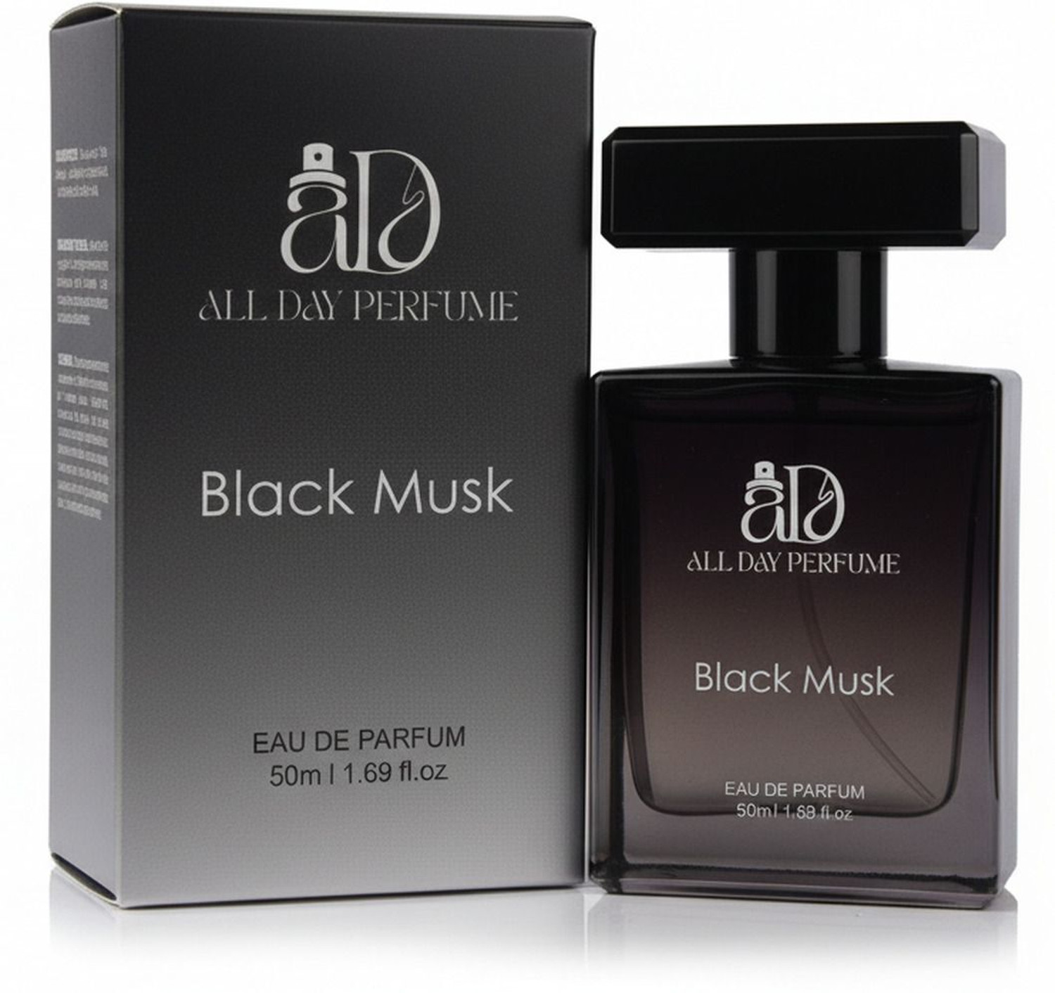 Image of Allday perfume Black Musk Eau de Parfum - 50 ml