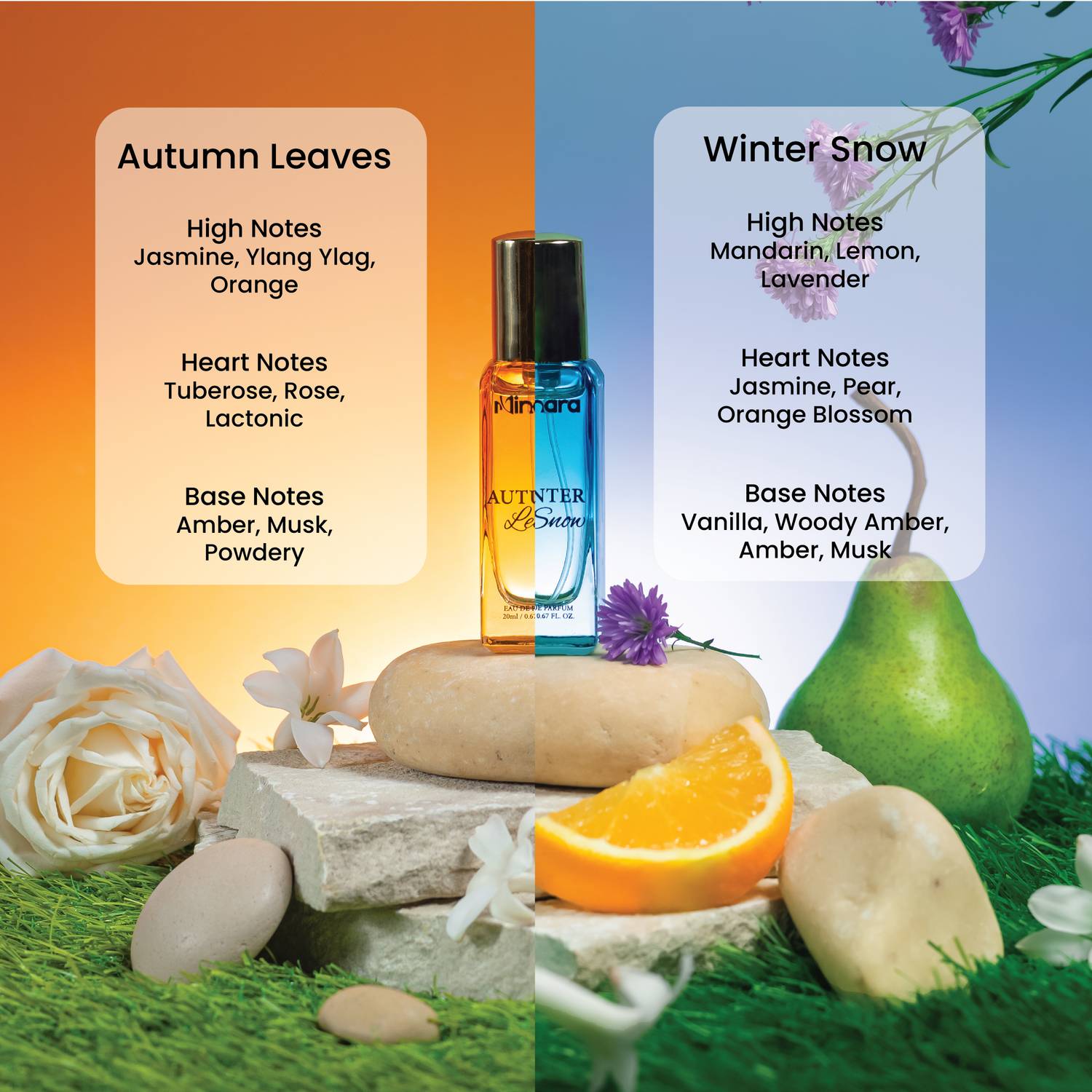 MINARA Luxury Woman Eau De Parfum 4x20 ml Pack of 4 - Image 3