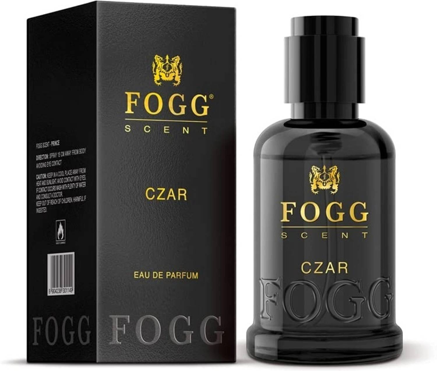 FOGG Czar Eau De Parfum 100ml - Image 1
