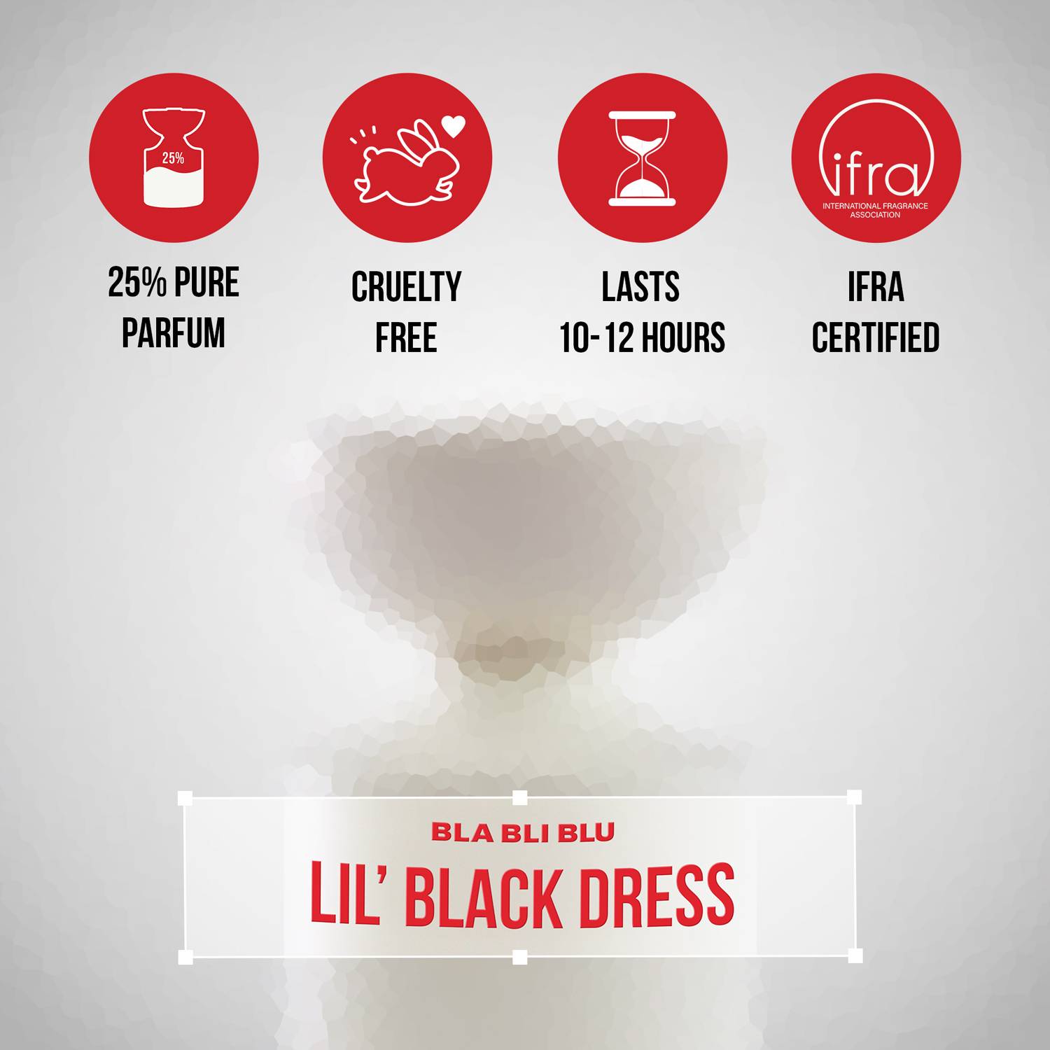 BLA BLI BLU Lil Black Dress Perfume 100ml - Image 4
